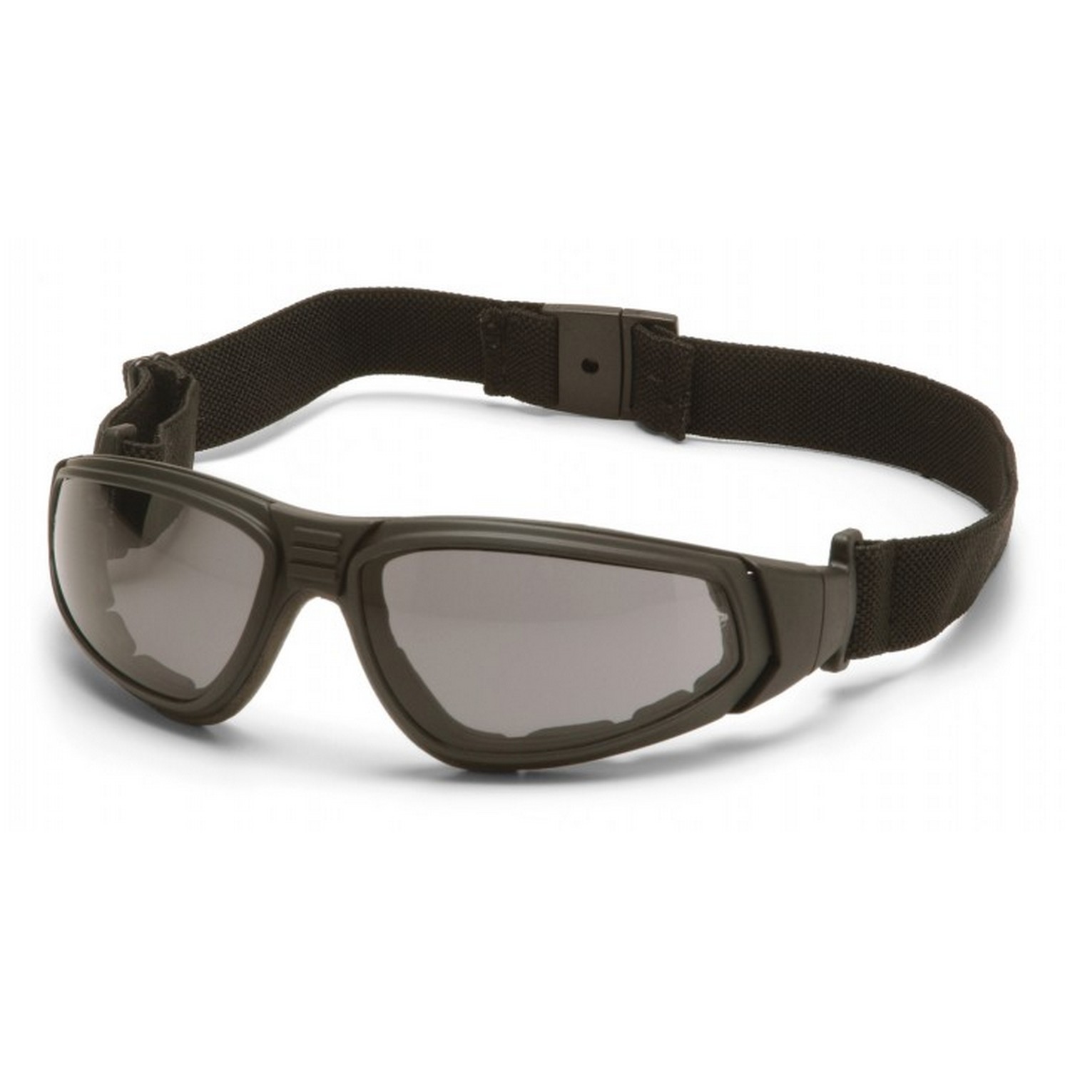 Pyramex Safety GB4020ST XSG - Black Frame/Gray Anti-Fog Lens Safety Glasses