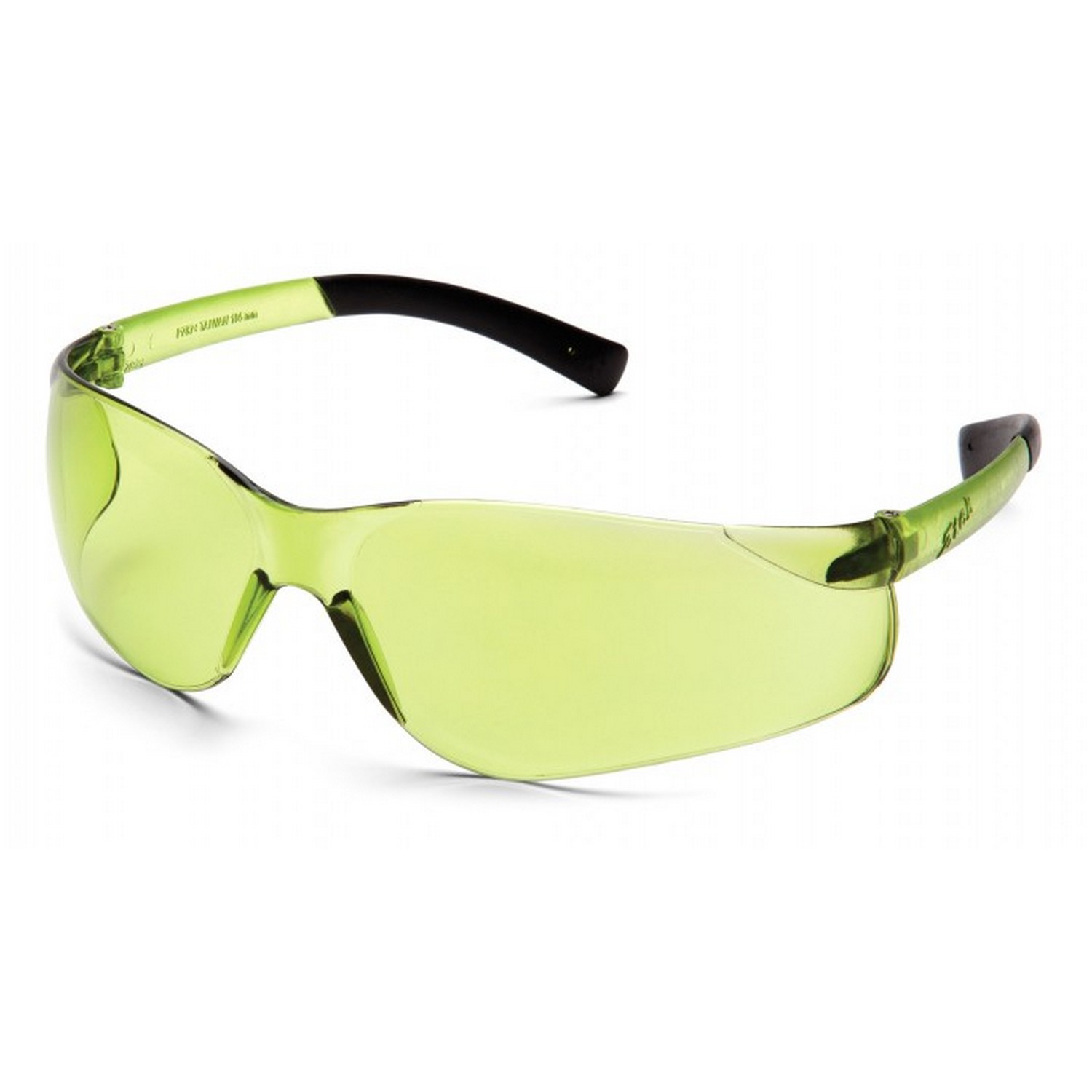 Pyramex Safety S2514S Ztek - Pale Green Frame/IR 1.5 Pale Green Lens Safety Glasses