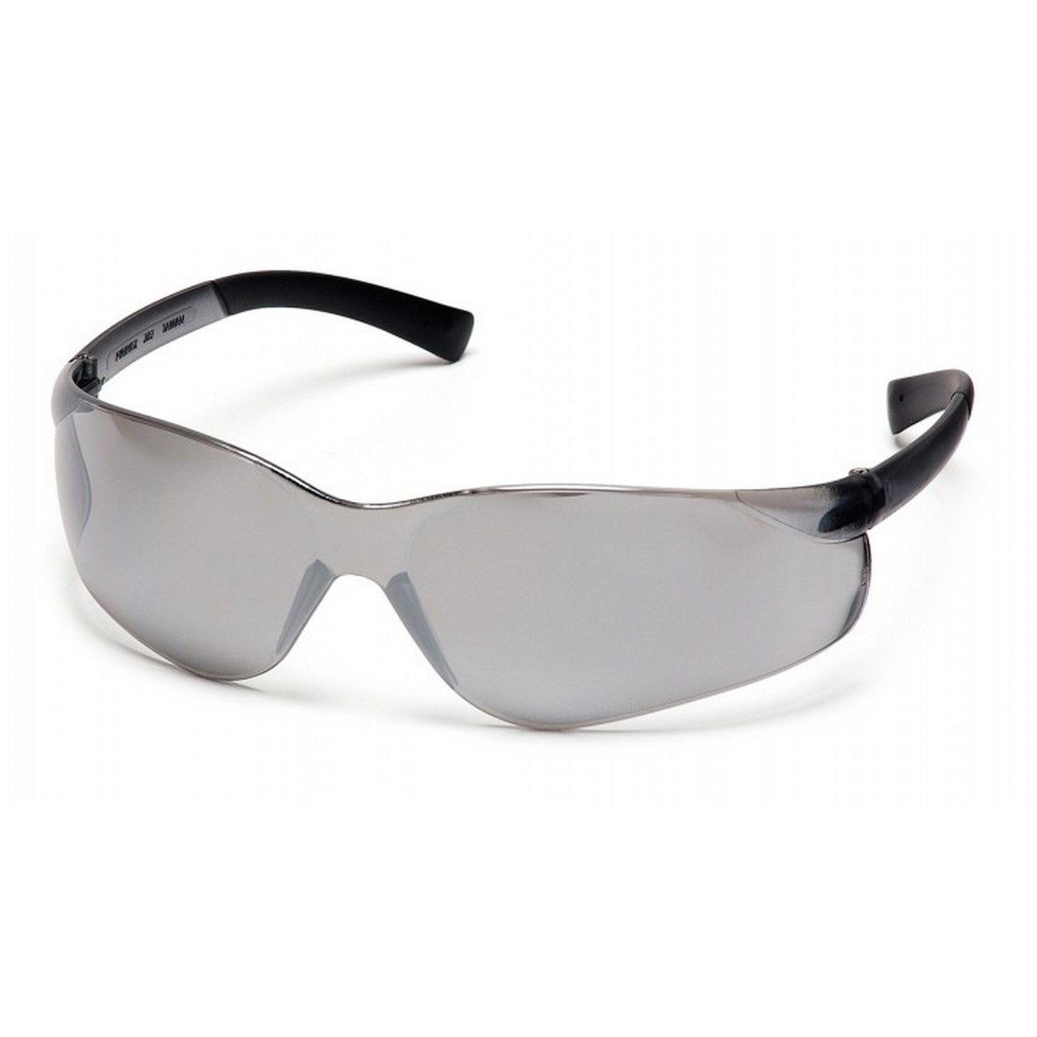 Pyramex Safety S2570S Ztek - Silver Mirror Frame/Silver Mirror Lens Safety Glasses