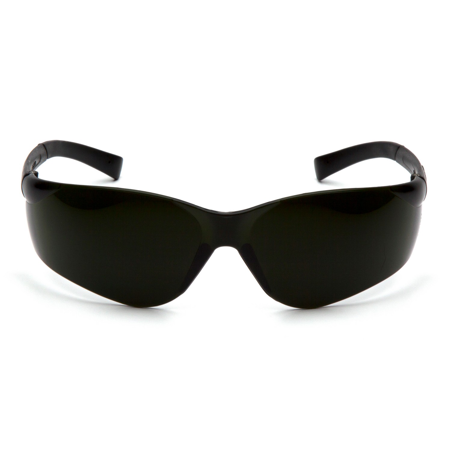 Pyramex Safety S2550SF Ztek - Green Tinted Temples/5.0 IR Lens Safety Glasses