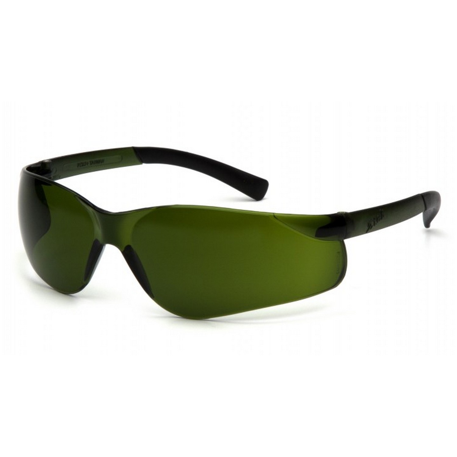 Pyramex Safety S2560SF Ztek - Green Tinted Temples/3.0 IR Lens Safety Glasses