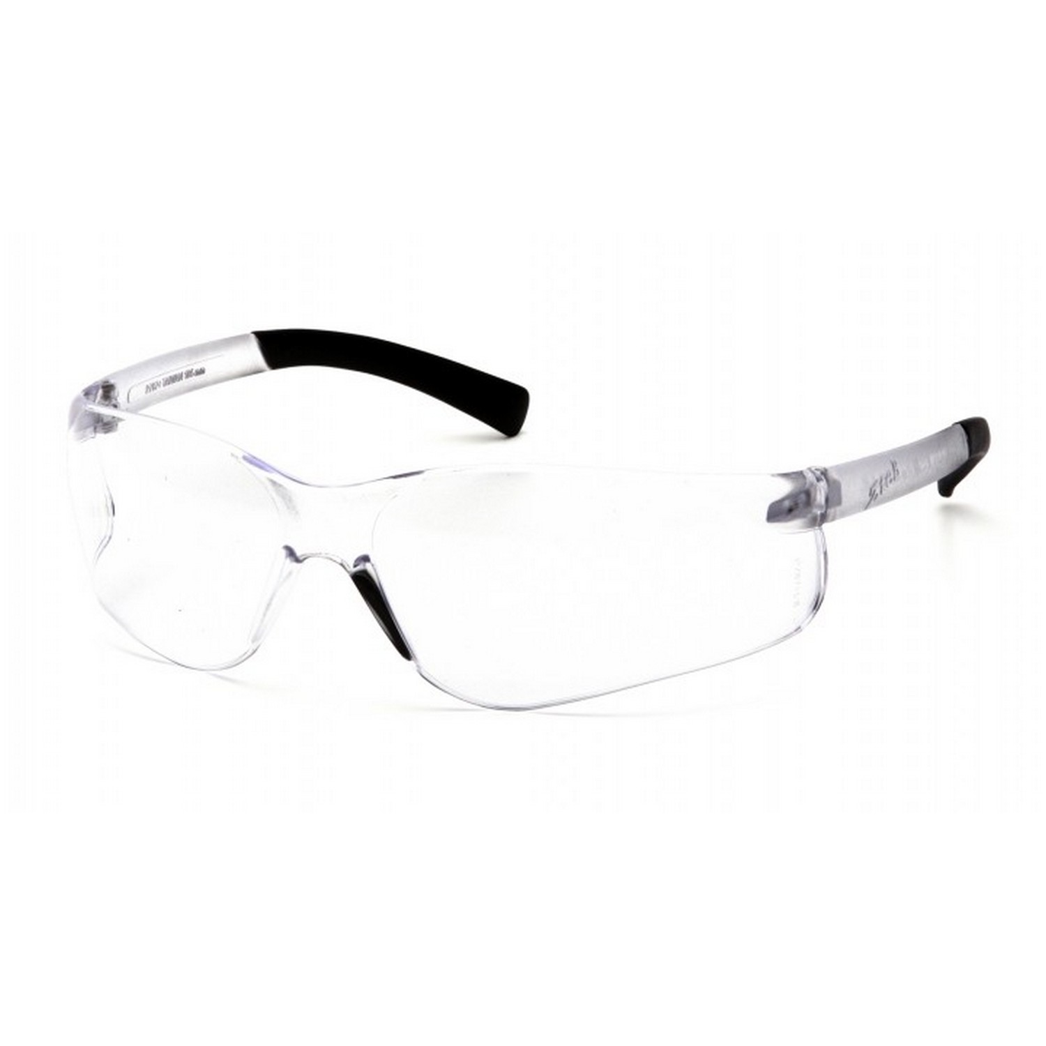 Pyramex Safety S2510R25 Ztek Readers - Clear Frame/Clear + 2.5 Lens Safety Glasses