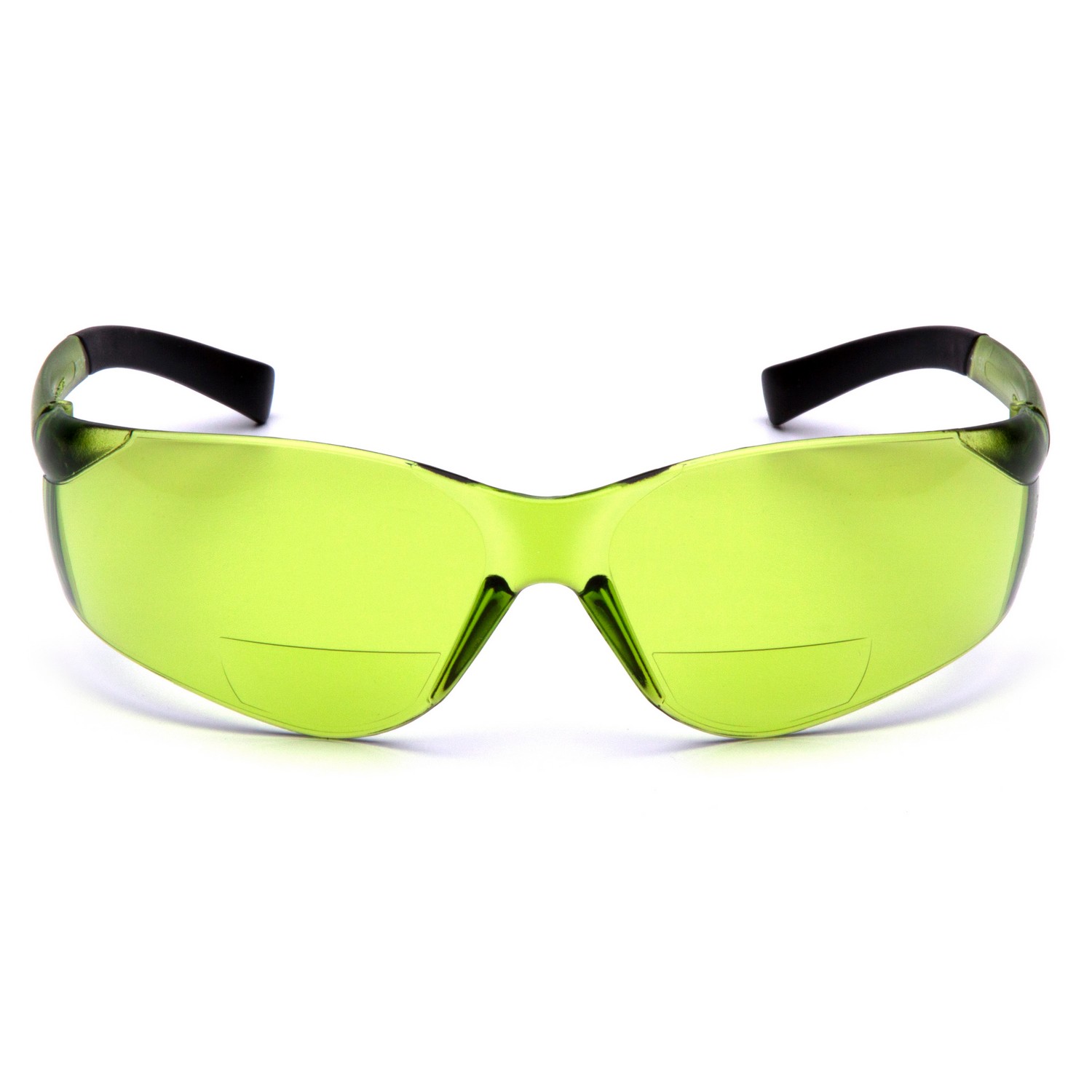 Pyramex Safety S2514R20 Ztek Readers - Pale Green/IR 1.5 Pale Green + 2.0 Lens Safety Glasses
