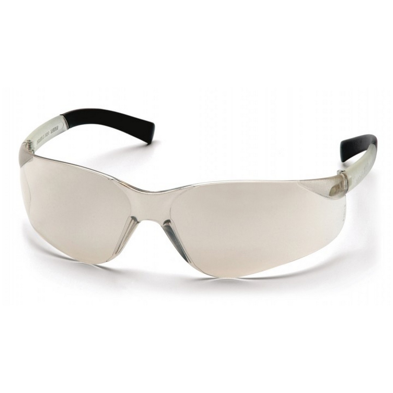 Pyramex Safety S2580SN Mini Ztek - I/O Mirror Frame/Indoor/Outdoor Mirror Lens Safety Glasses