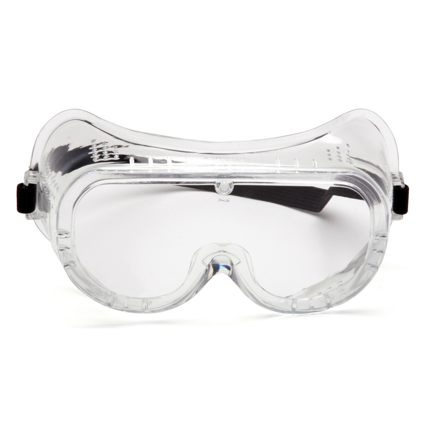 Pyramex Safety G201 Goggles - Perforated-Clear Safety Glasses