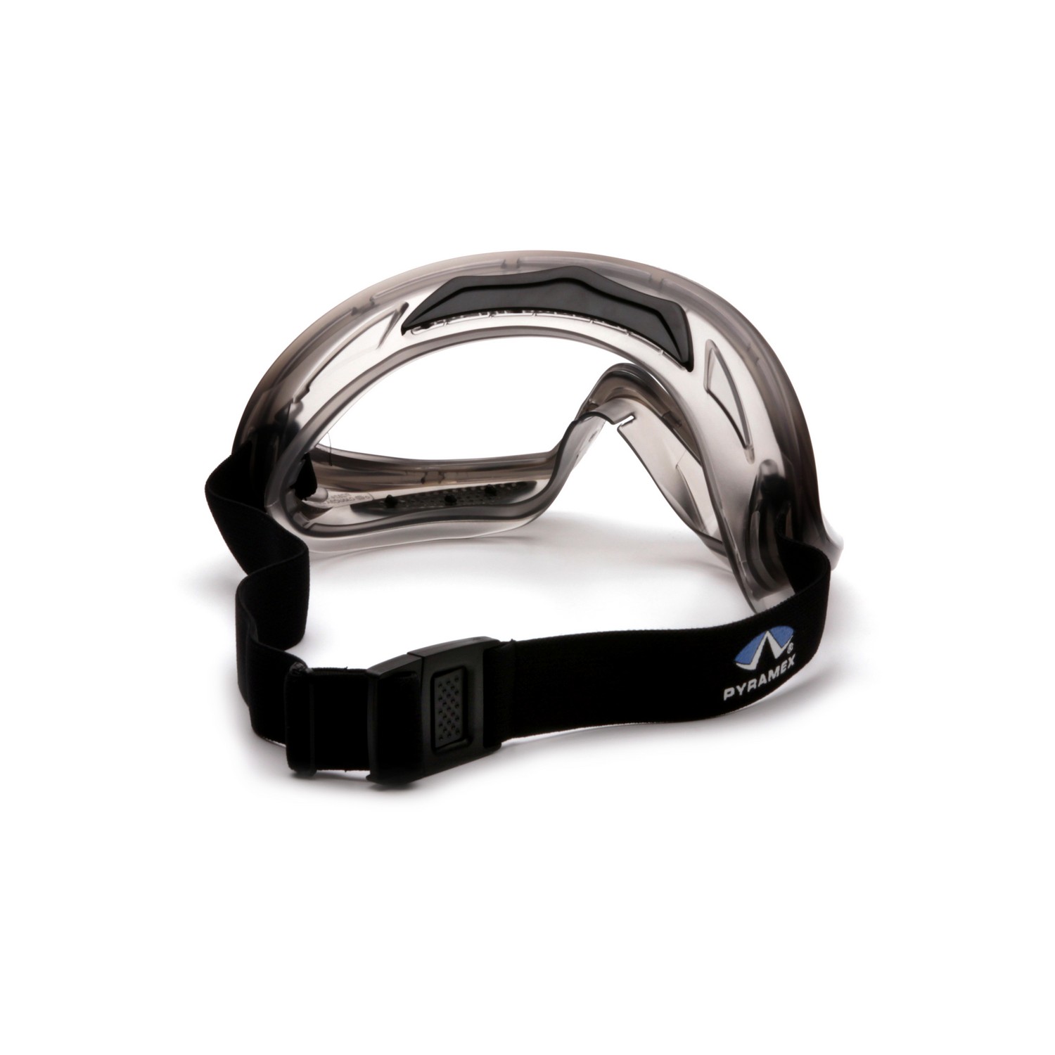 Pyramex Safety GG504TM Capstone - Direct/Indirect-Gray Frame/Clear H2MAX Anti-Fog Lens Safety Glasses