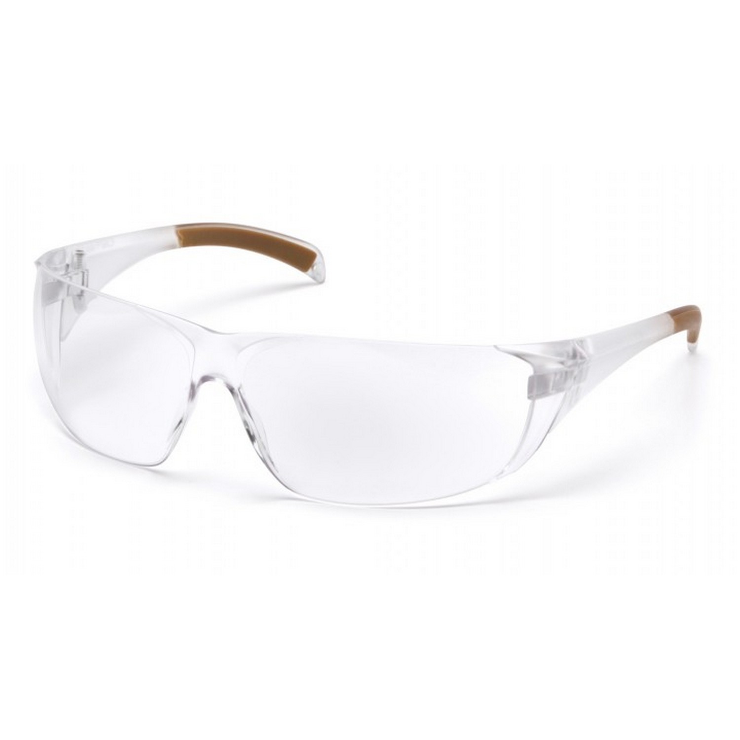 Pyramex Safety CH110STCS Carhartt - Billings - Safety Eyewear - Clear Frame/Clear Anti-Fog Lens Safety Glasses