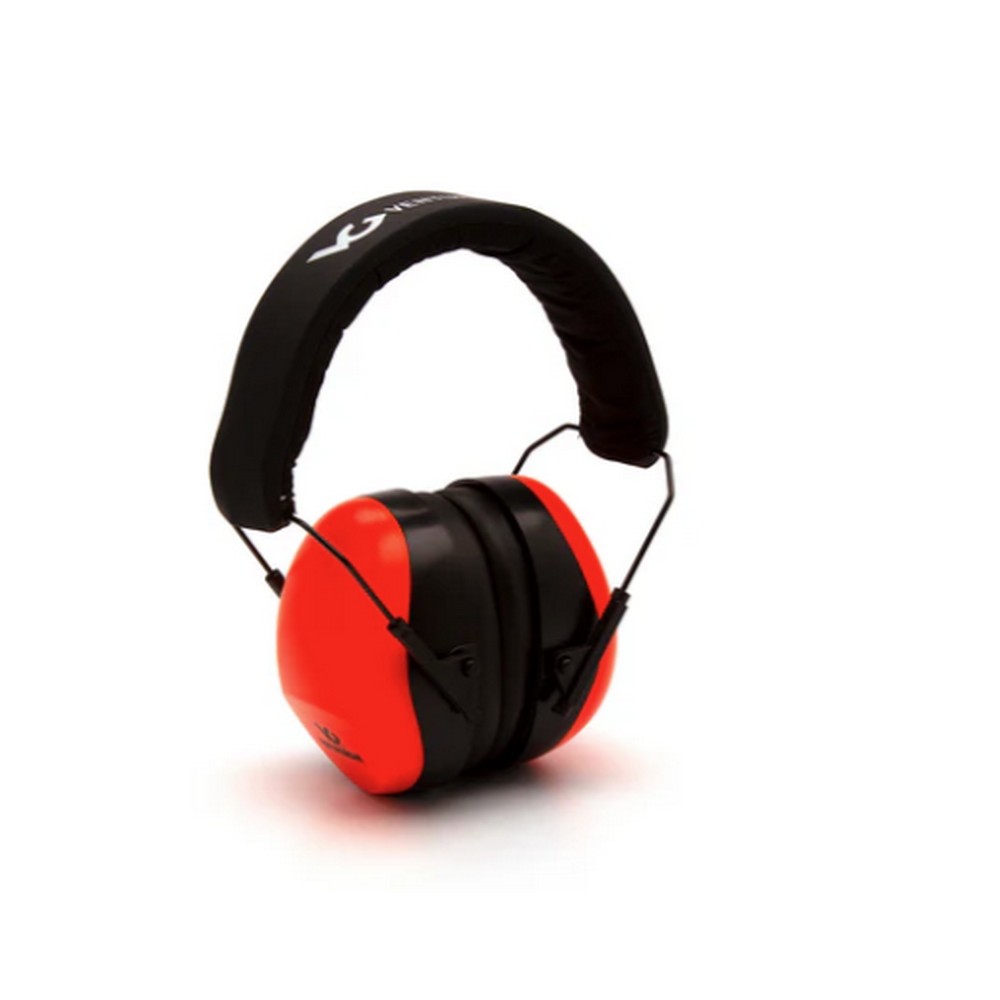 Pyramex Safety VGPM8041C Venture Gear - Earmuff - Hi-vis Orange 8010 Earmuff Clamshell NRR Rating 26dB
