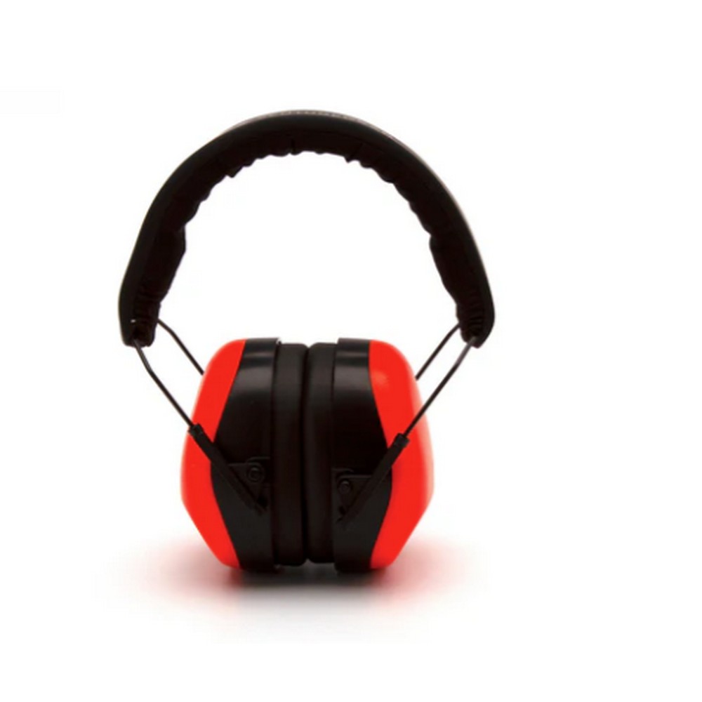 Pyramex Safety VGPM8041C Venture Gear - Earmuff - Hi-vis Orange 8010 Earmuff Clamshell NRR Rating 26dB