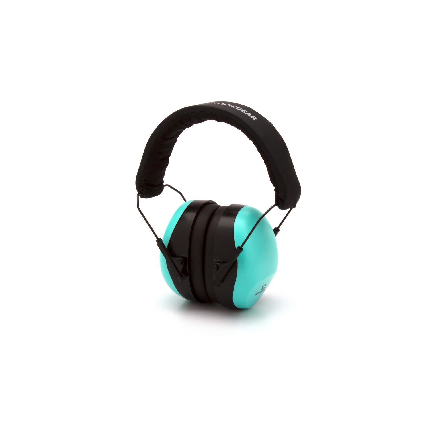 Pyramex Safety VGPM8063C Venture Gear - Earmuff - TEAL 8010 Earmuff Clamshell NRR Rating 24dB