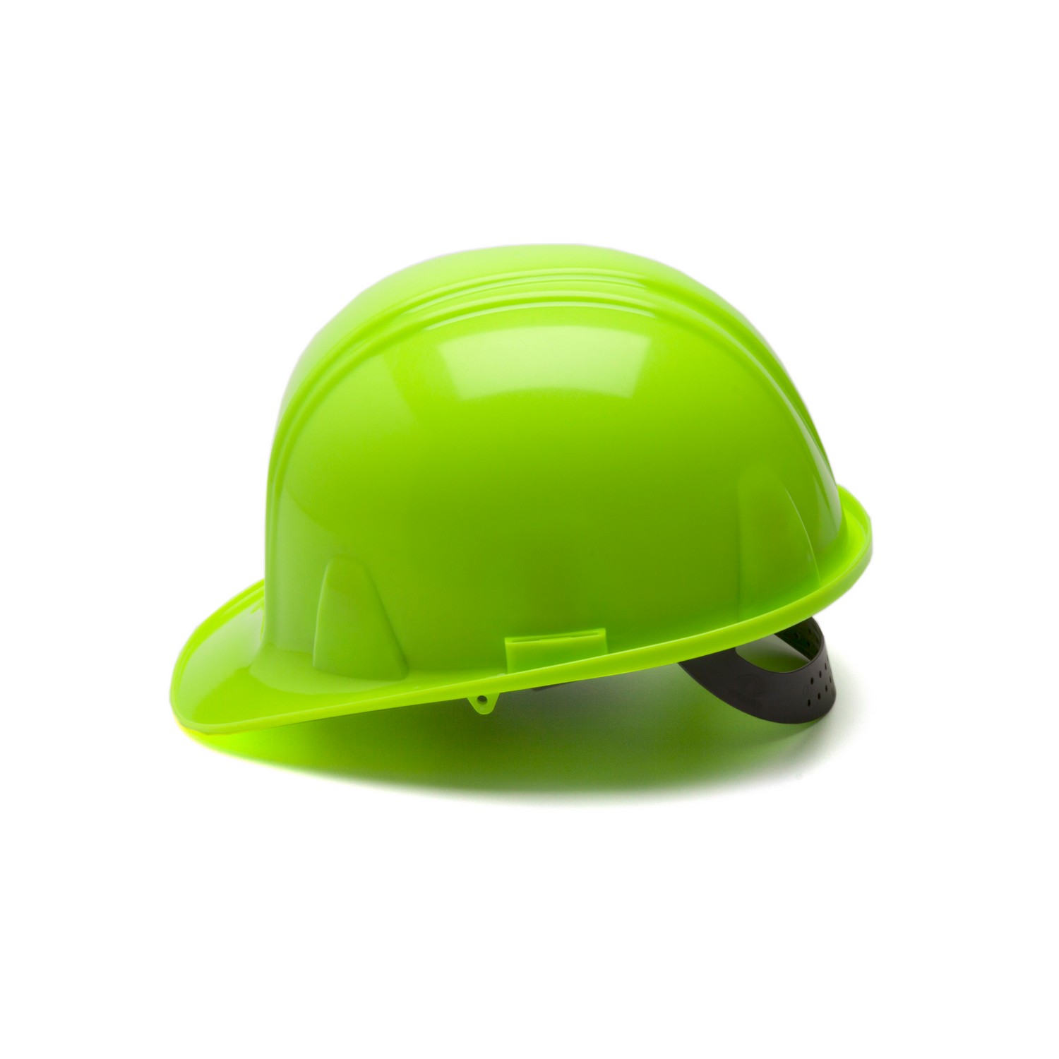 Pyramex Safety HP14031 SL Series Hard Hat - Hi Vis Lime-Standard Shell 4 Pt - Snap Lock Suspension
