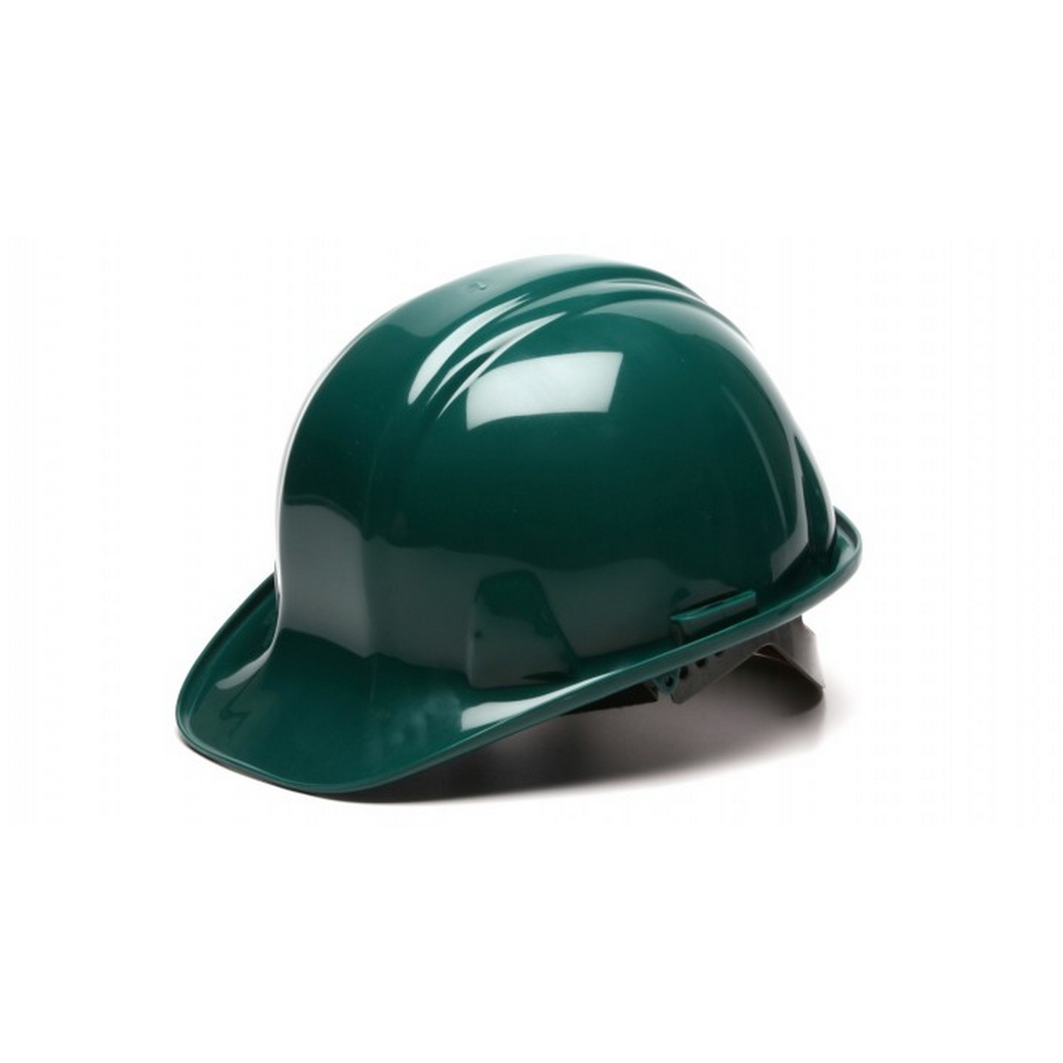 Pyramex Safety HP14035 SL Series Hard Hat - Green-Standard Shell 4 Pt - Snap Lock Suspension