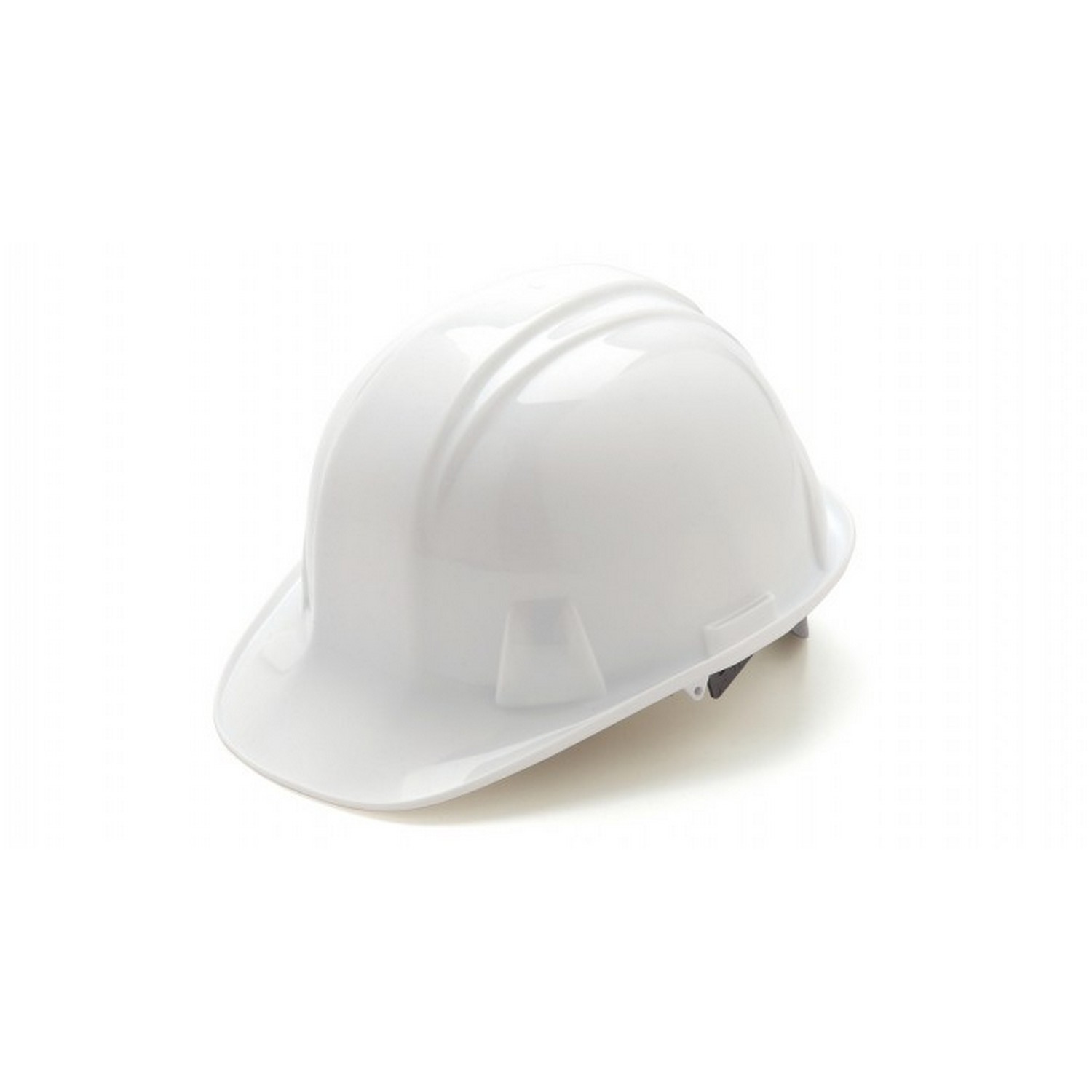 Pyramex Safety HP14110 SL Series Hard Hat - White-Standard Shell 4 Pt Ratchet Suspension