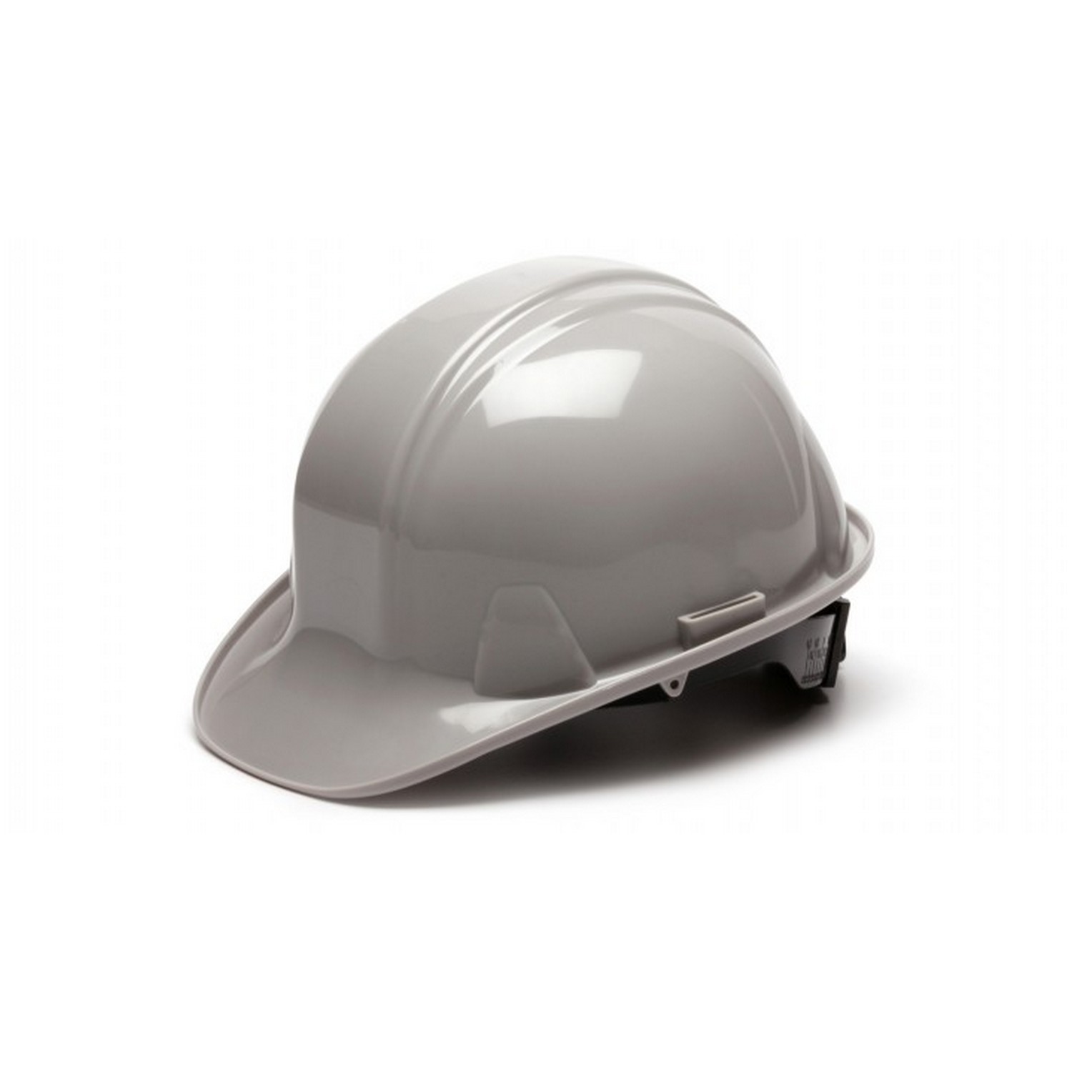 Pyramex Safety HP14112 SL Series Hard Hat - Gray-Standard Shell 4 Pt Ratchet Suspension