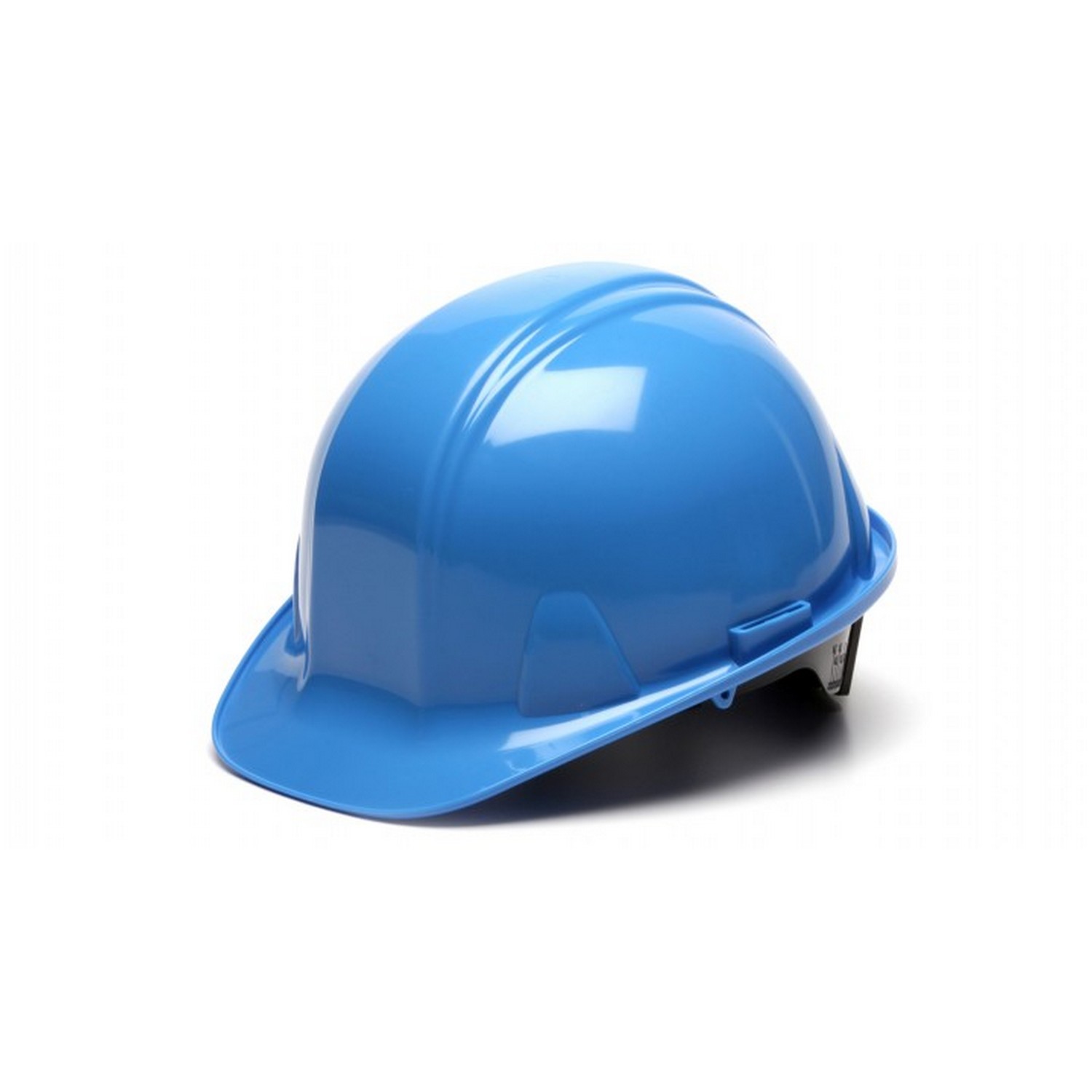 Pyramex Safety HP14162 SL Series Hard Hat - Light Blue-Standard Shell 4 Pt Ratchet Suspension
