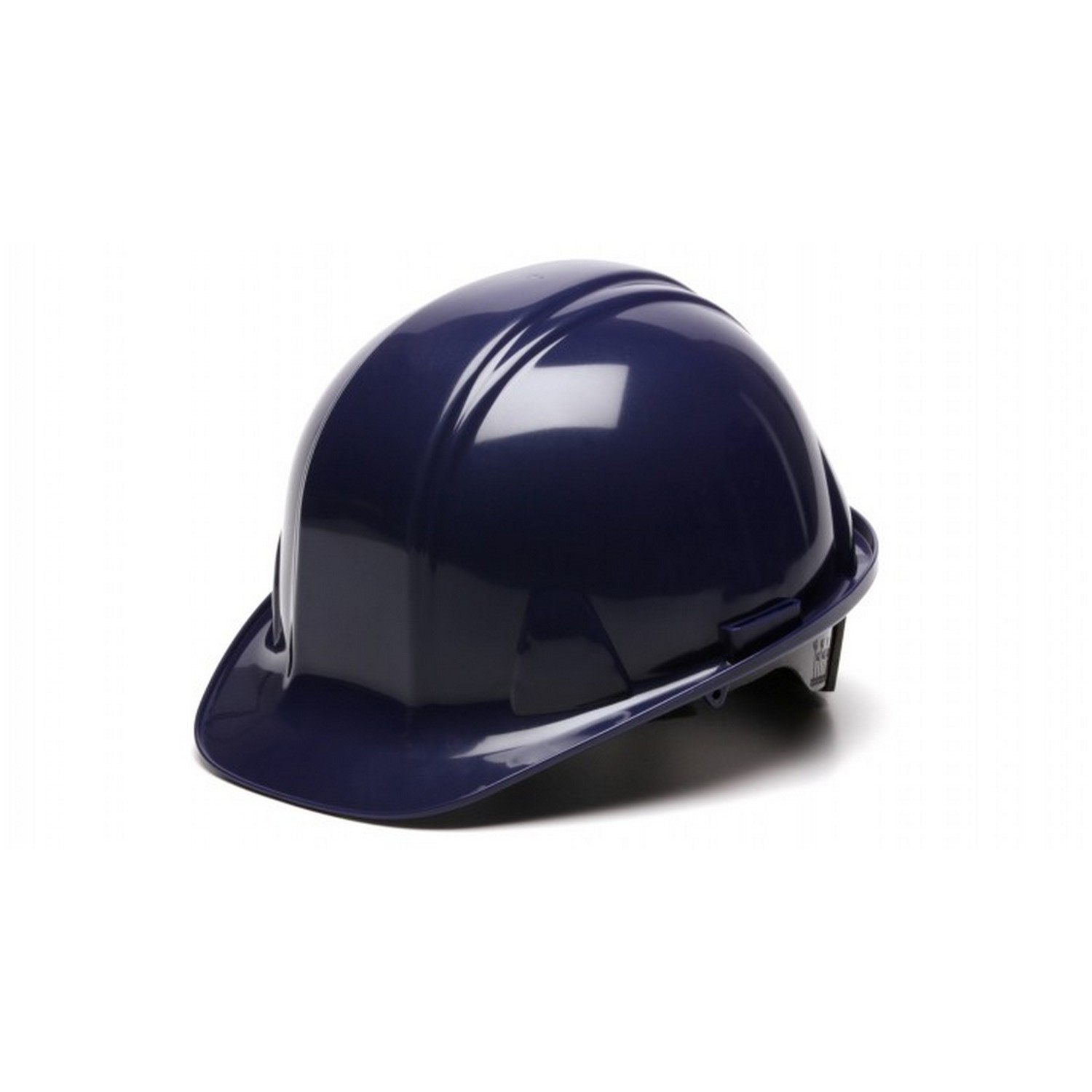 Pyramex Safety HP14165 SL Series Hard Hat - Dark Blue-Standard Shell 4 Pt Ratchet Suspension