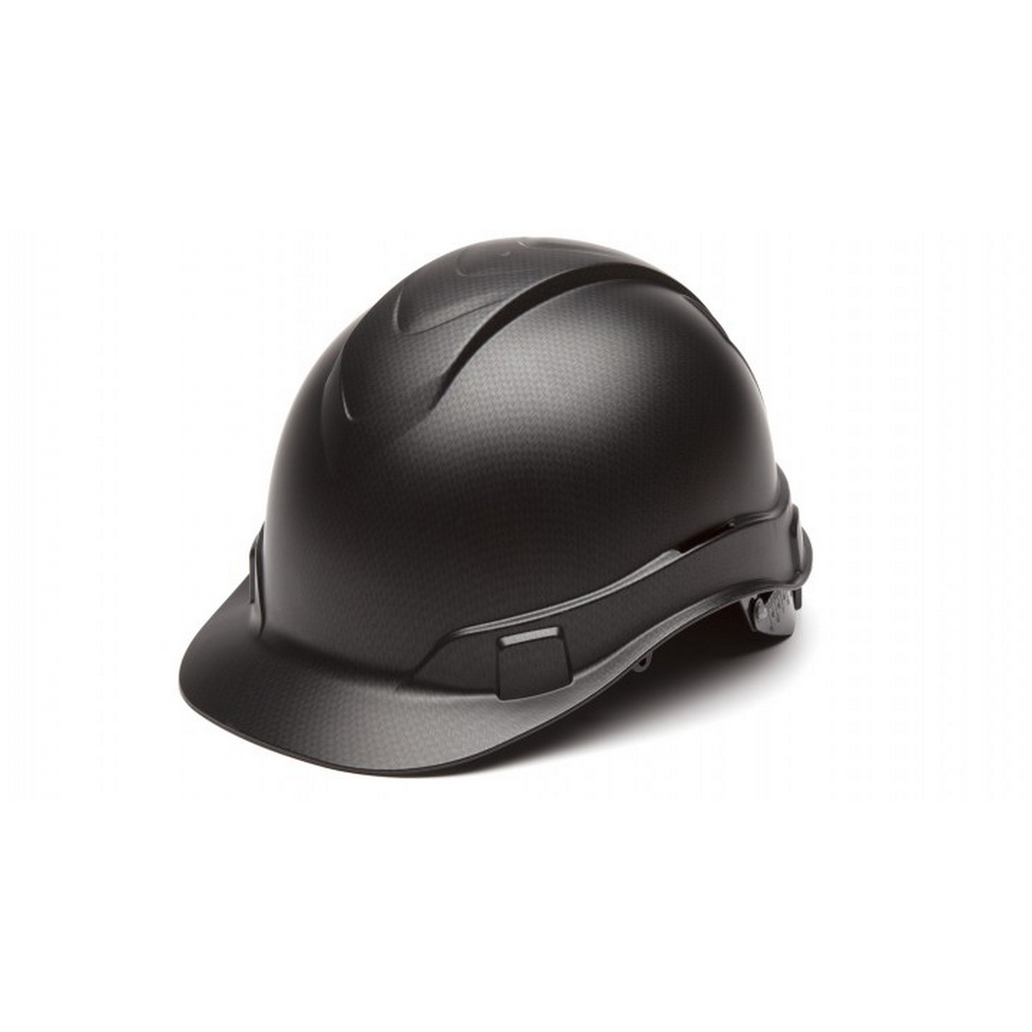 Pyramex Safety HP44117 Ridgeline Hard Hat - Graphite-Ridgeline Cap Style 4 Pt Ratchet Suspension