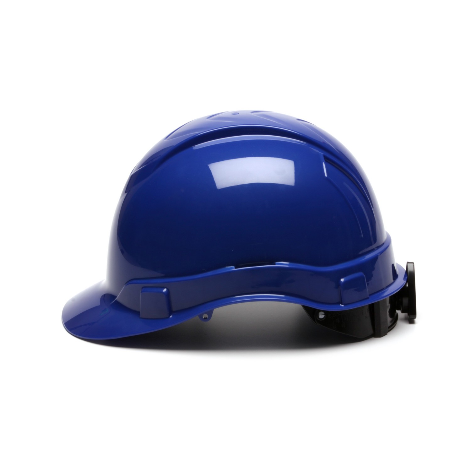 Pyramex Safety HP44160 Ridgeline Hard Hat - Blue-Ridgeline Cap Style 4 Pt Ratchet Suspension