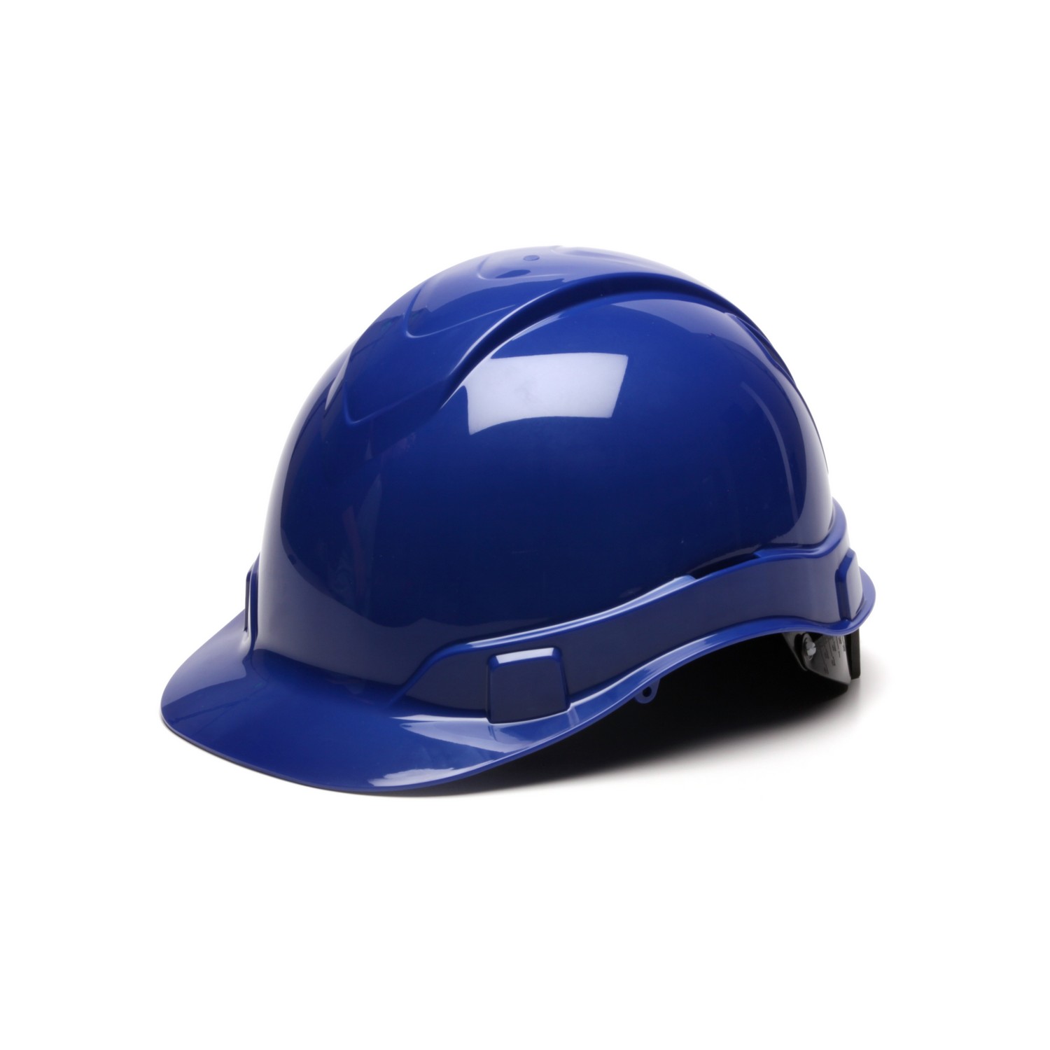 Pyramex Safety HP44160 Ridgeline Hard Hat - Blue-Ridgeline Cap Style 4 Pt Ratchet Suspension