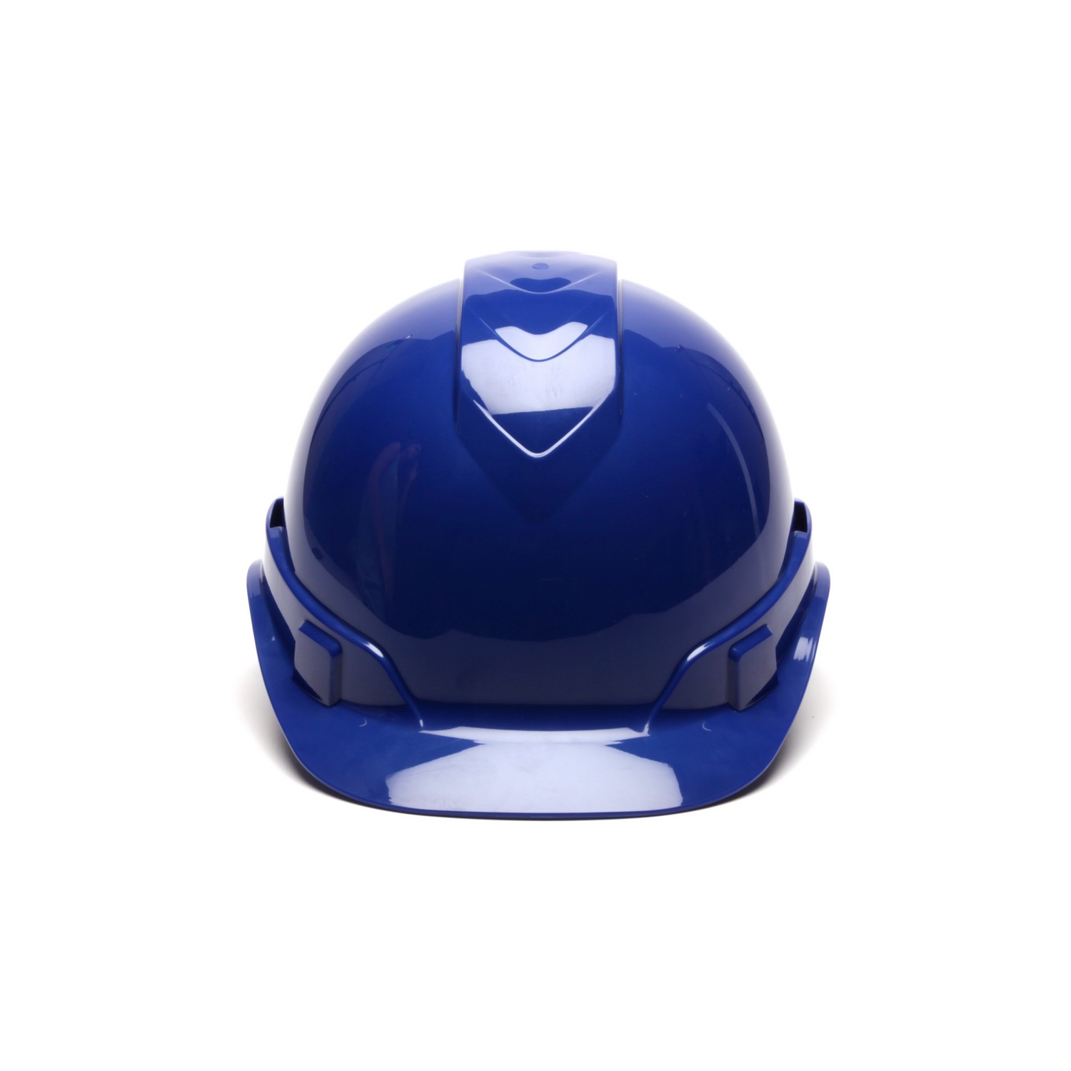 Pyramex Safety HP44160 Ridgeline Hard Hat - Blue-Ridgeline Cap Style 4 Pt Ratchet Suspension