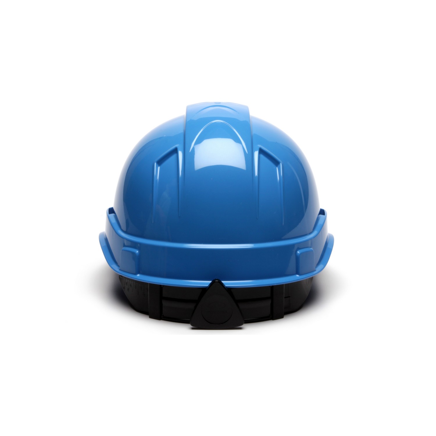 Pyramex Safety HP44162 Ridgeline Hard Hat - Light Blue-Ridgeline Cap Style 4 Pt Ratchet Suspension