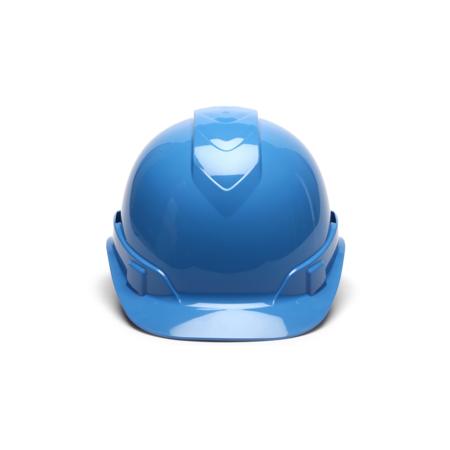 Pyramex Safety HP44162 Ridgeline Hard Hat - Light Blue-Ridgeline Cap Style 4 Pt Ratchet Suspension