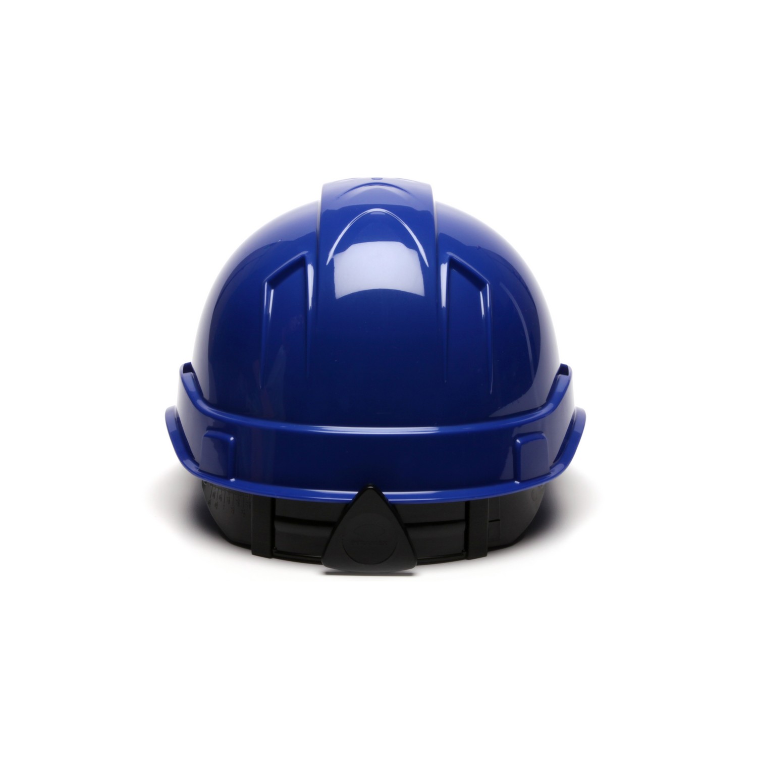 Pyramex Safety HP46160 Ridgeline Hard Hat - Blue-Ridgeline Cap Style 6 Pt Ratchet Suspension