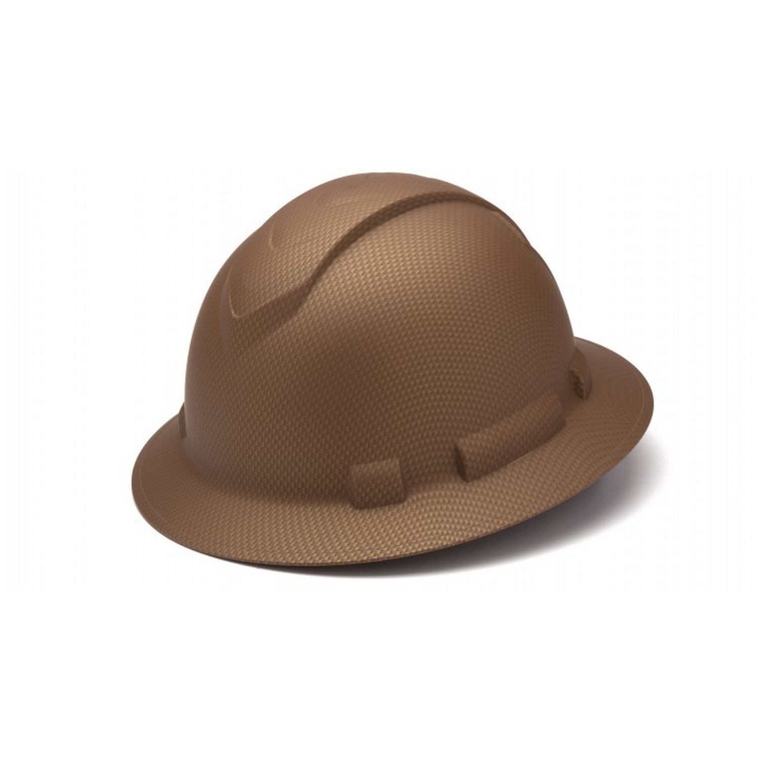 Pyramex Safety HP54118 Ridgeline Full Brim Hard Hat - Copper-Ridgeline Full Brim 4 Pt Ratchet Suspension