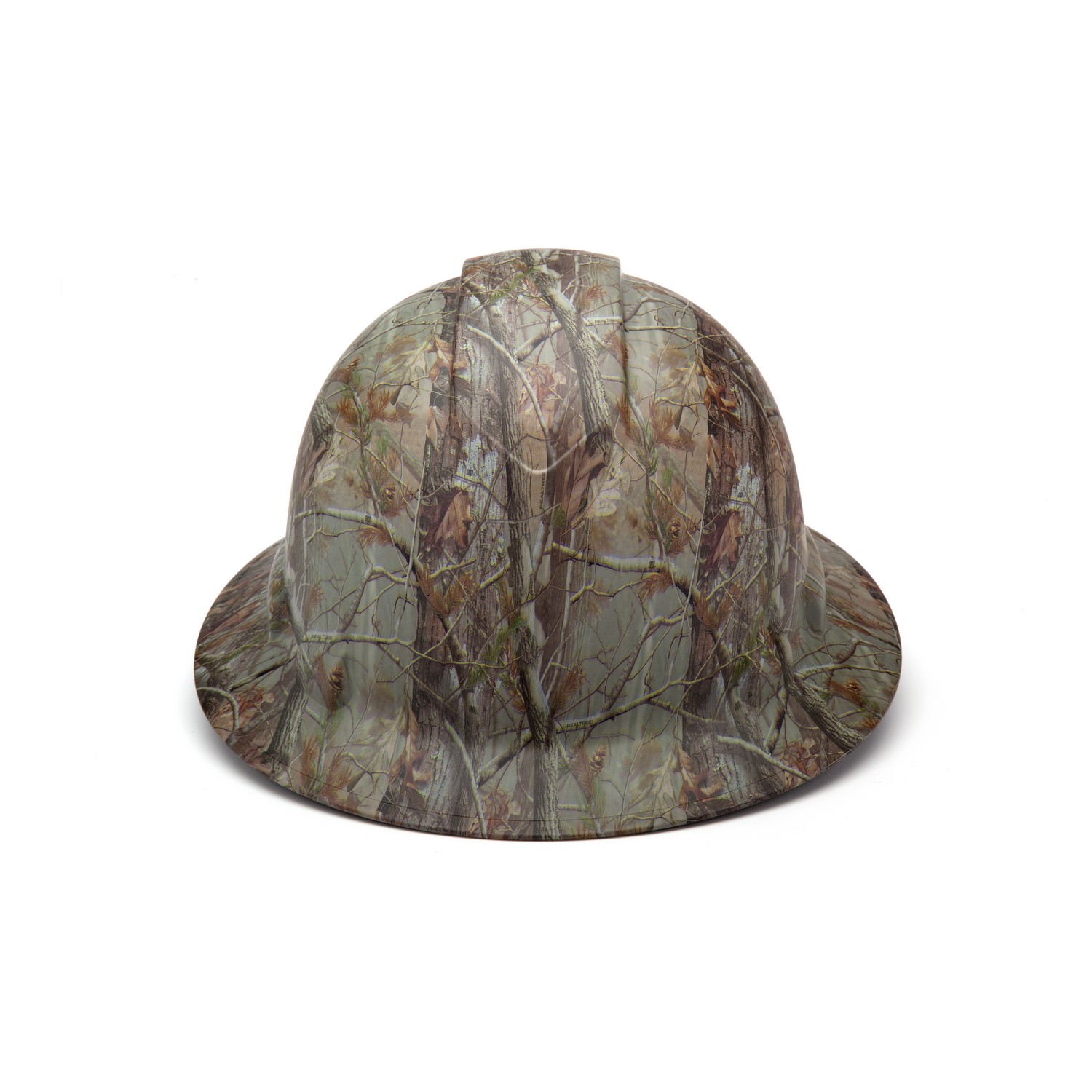 Pyramex Ridgeline Hard Hat Camouflage Pattern Full Brim Ratchet HP54119 