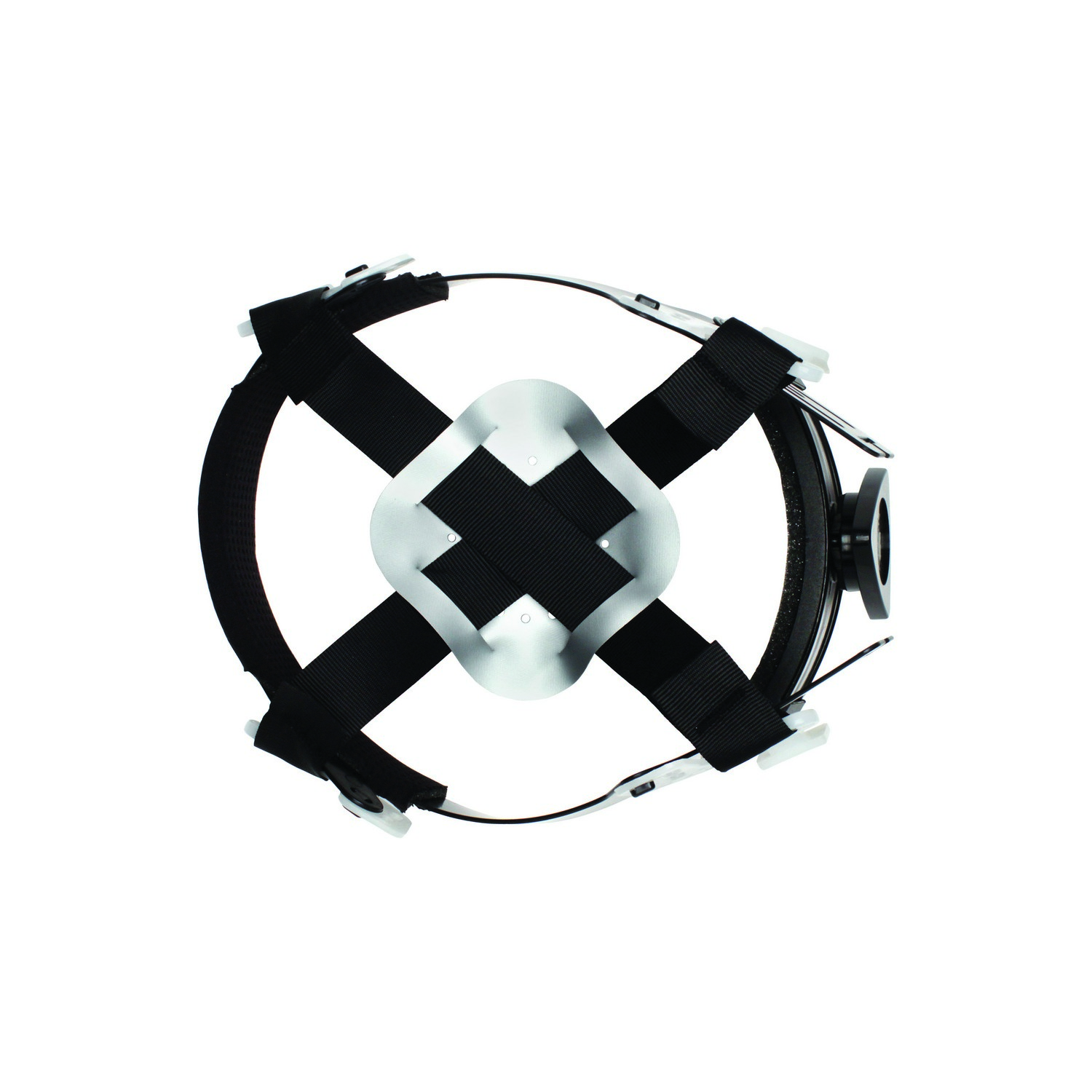 Pyramex Safety HPR541 Hard Hat Accessories - Full Brim Ridgeline Replacement 4 Point Suspension