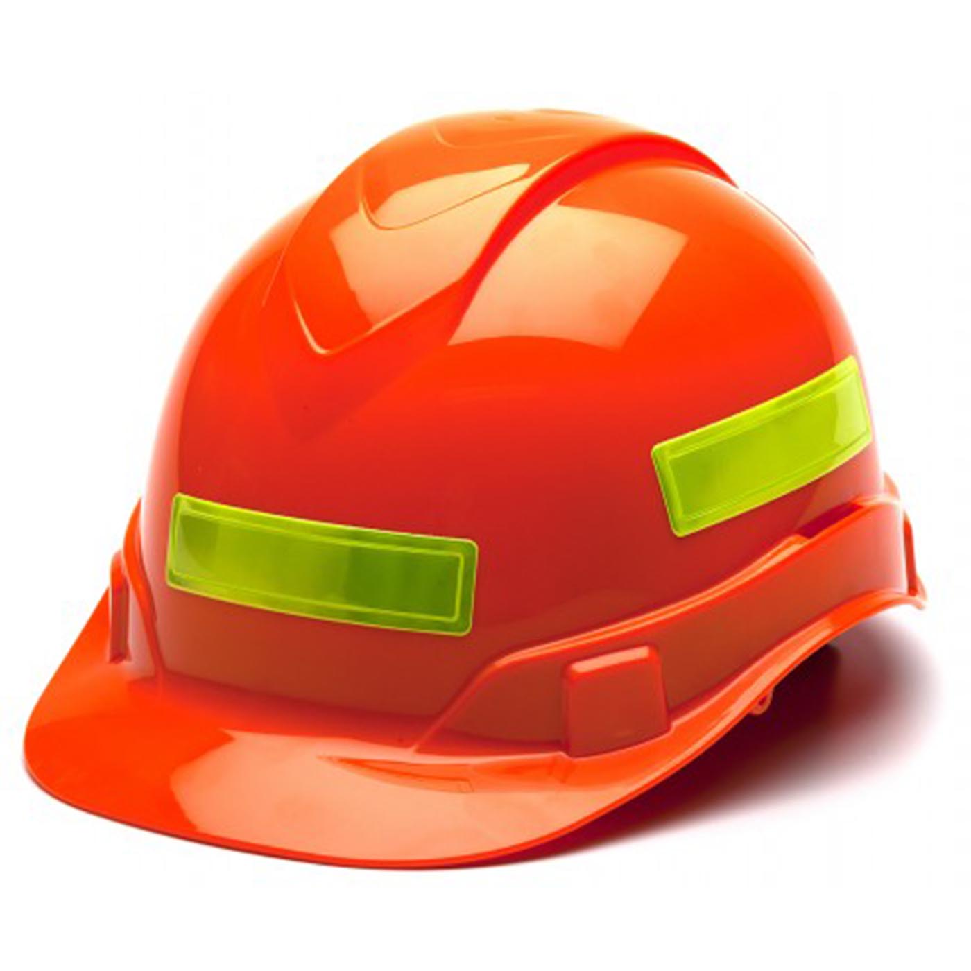 Pyramex Safety HVRSLM Reflective Hard Hat Sticker - Lime