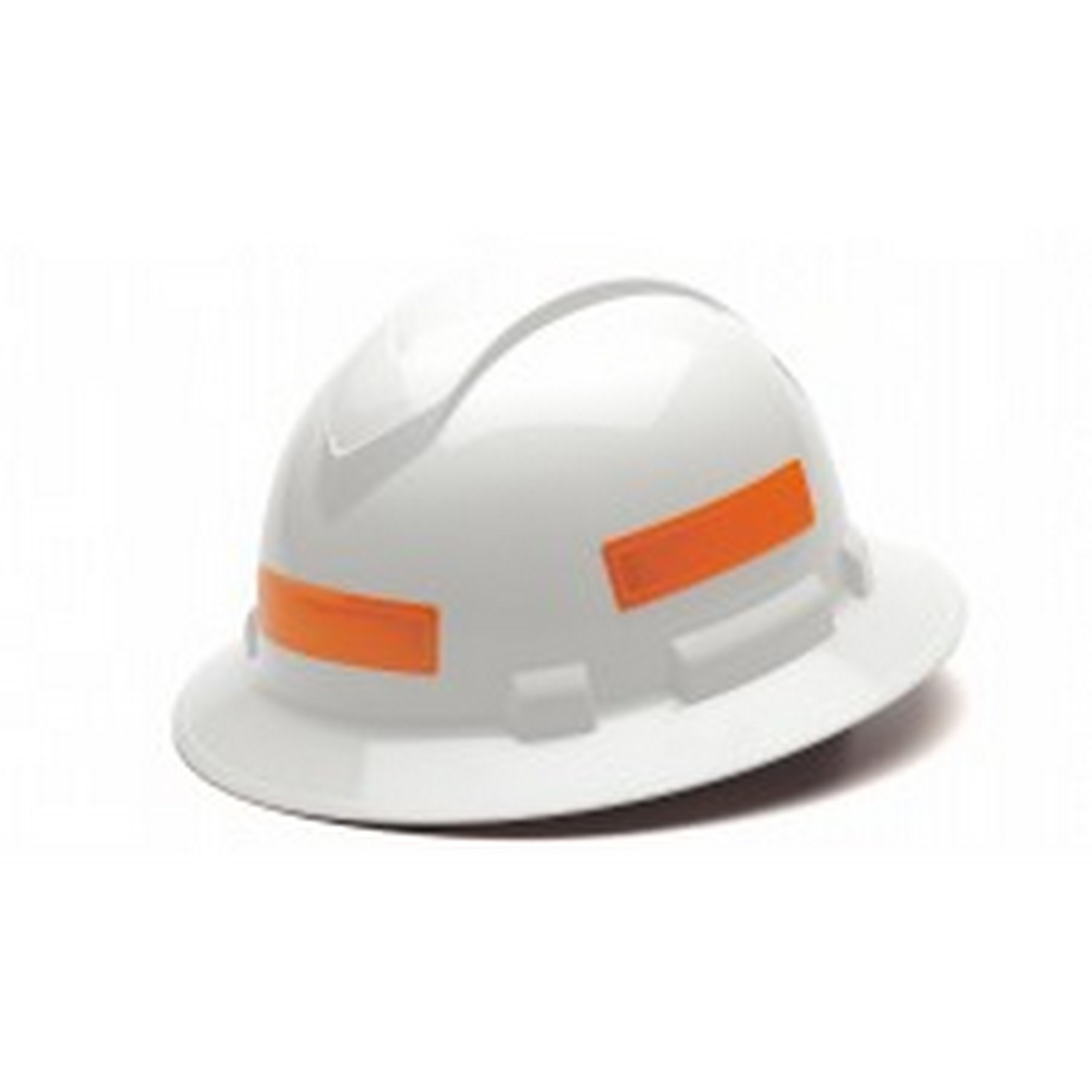 Pyramex Safety HVRSOR Reflective Hard Hat Sticker - Orange
