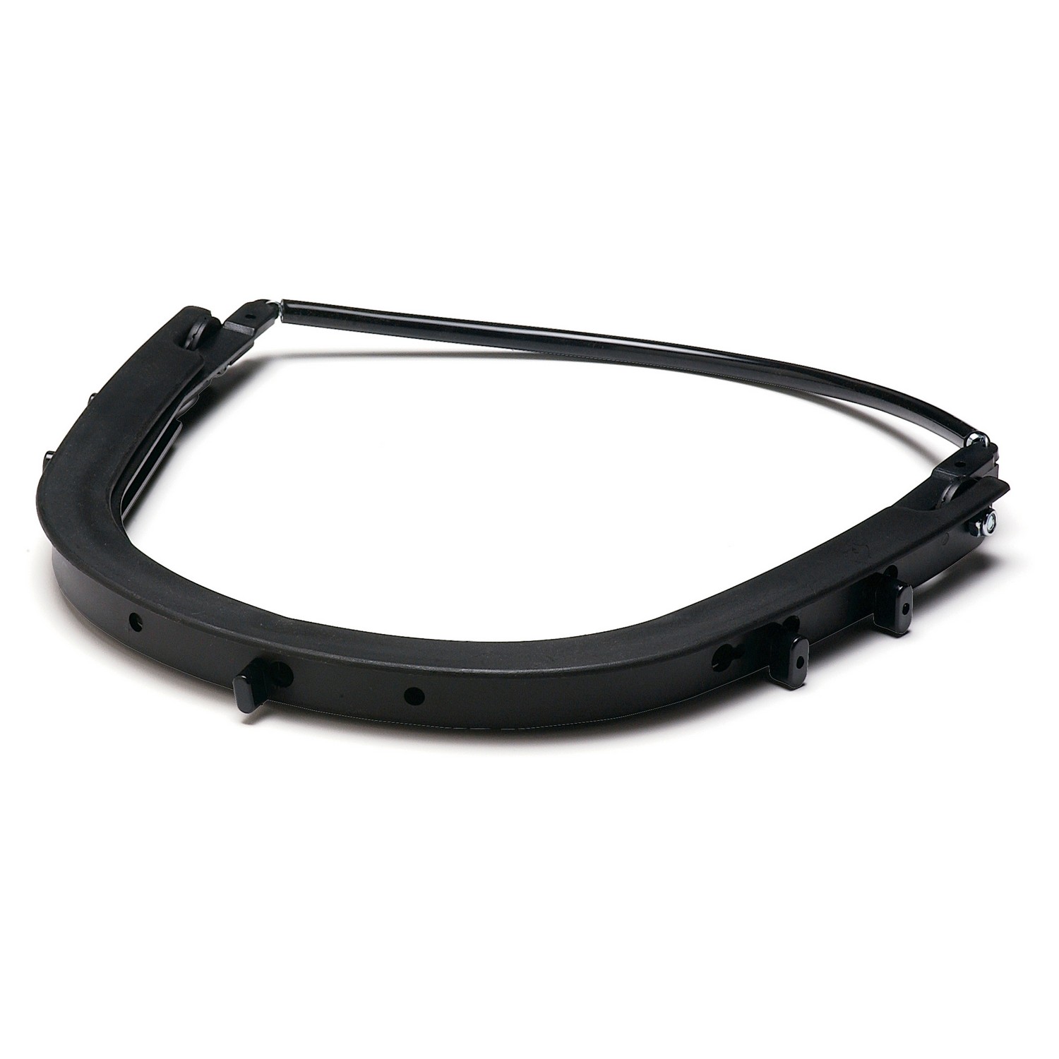 Pyramex Safety HHAB Headgear - Black-Hard hat adaptor w/coated spring