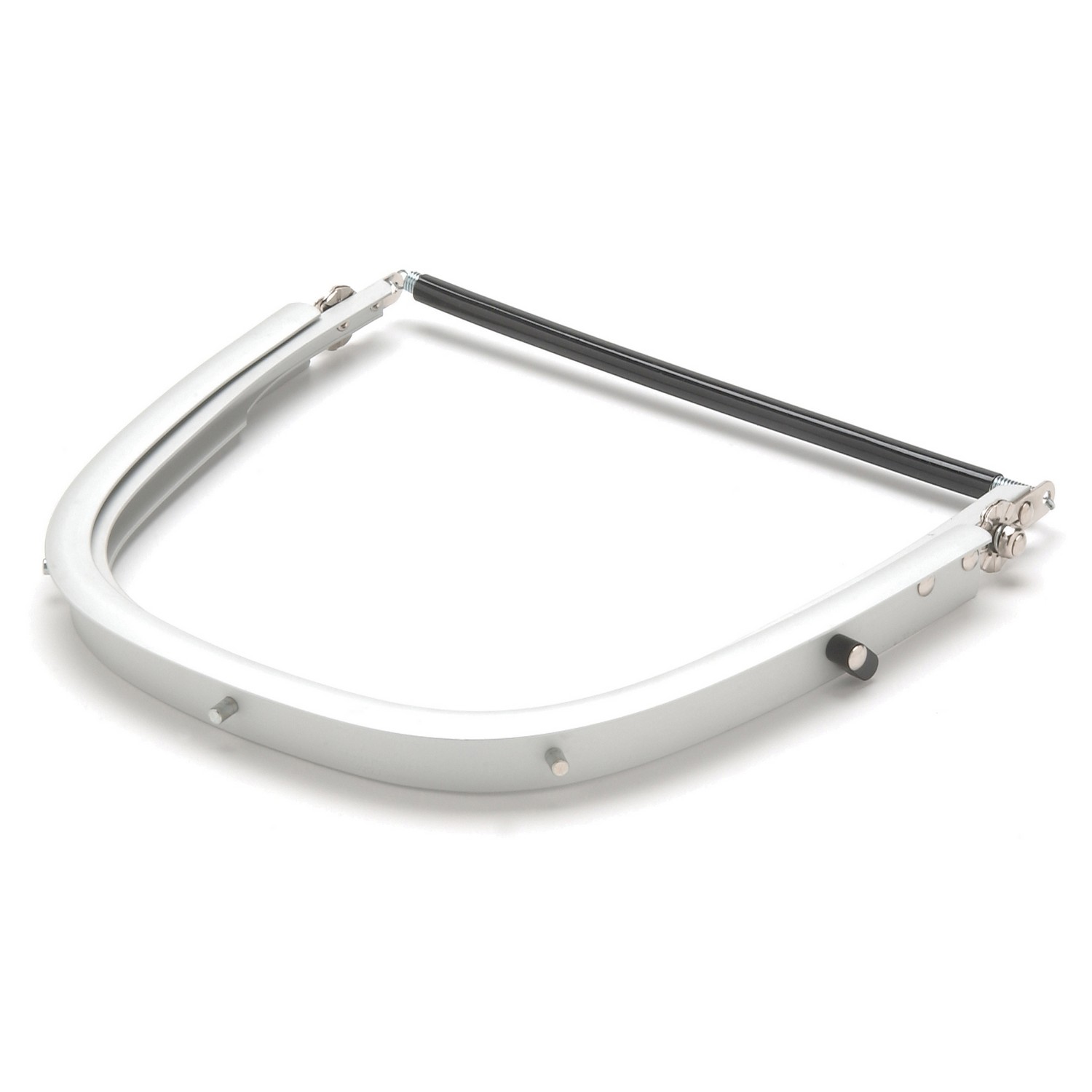 Pyramex Safety HHAAD Headgear - Silver-Hard hat adaptor deluxe - Aluminum