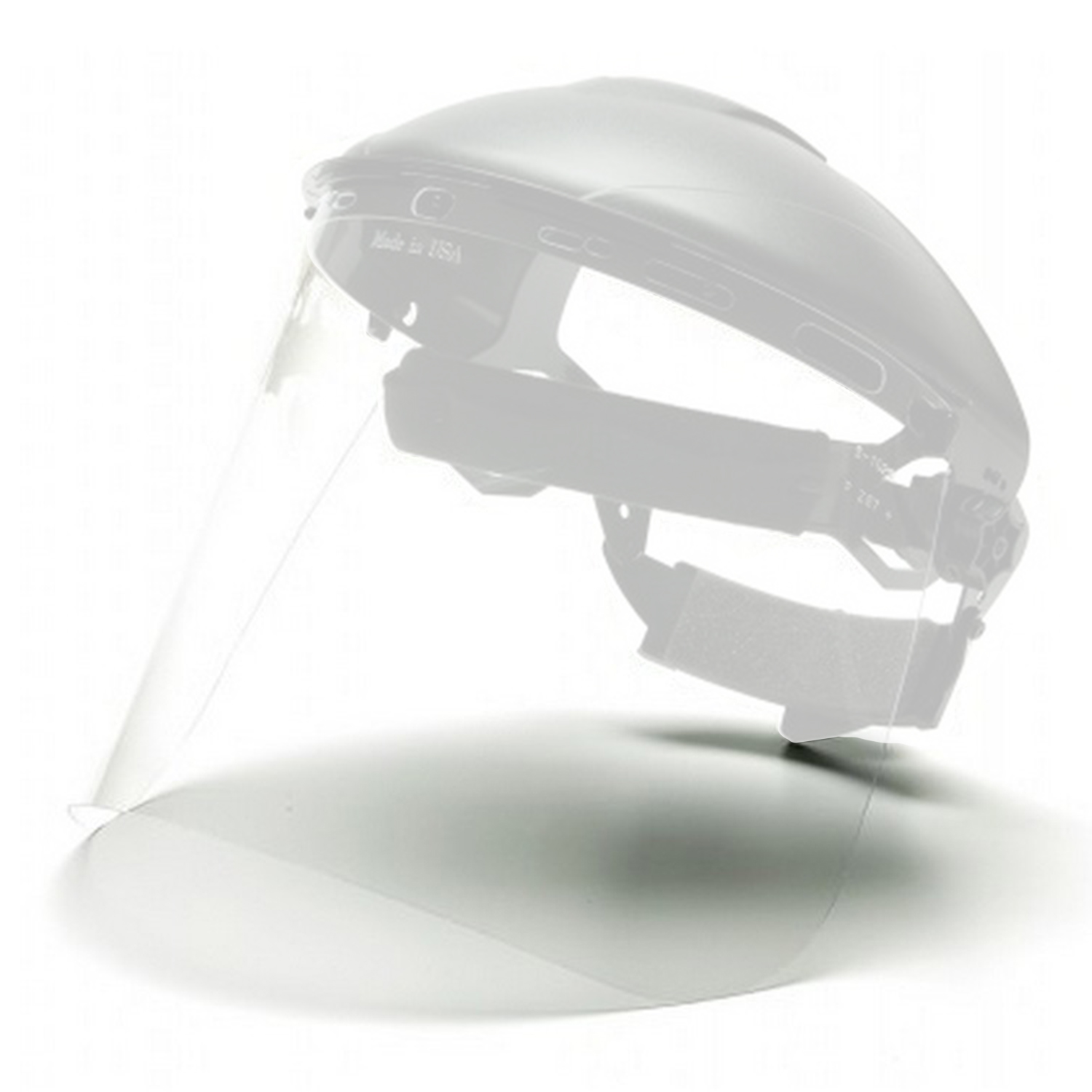 Pyramex Safety S1020 Visors - Clear-PC Shield 8" X 15" .040 Thick