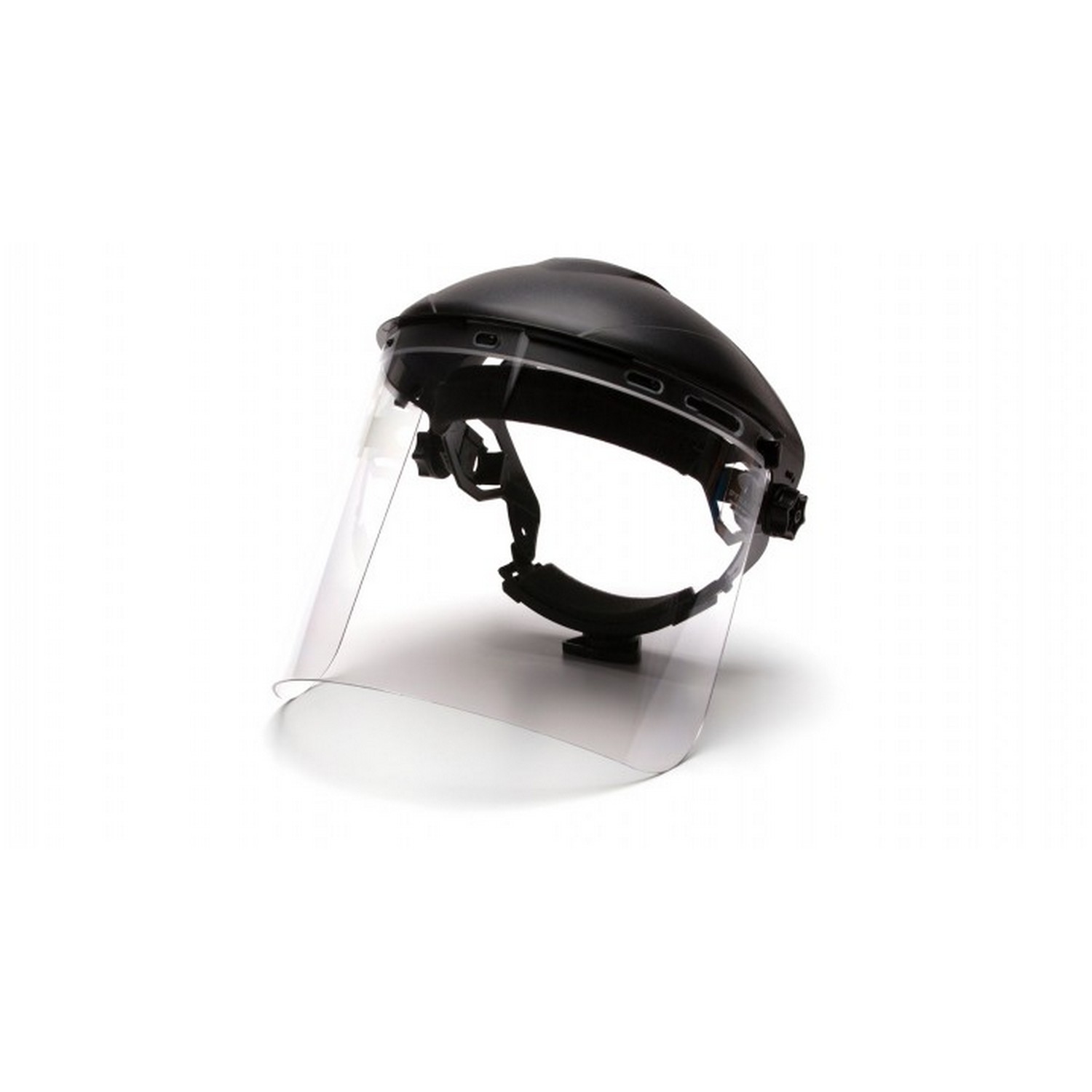 Pyramex Safety S1210 Visors - PC Cylinder Clear Facesheield