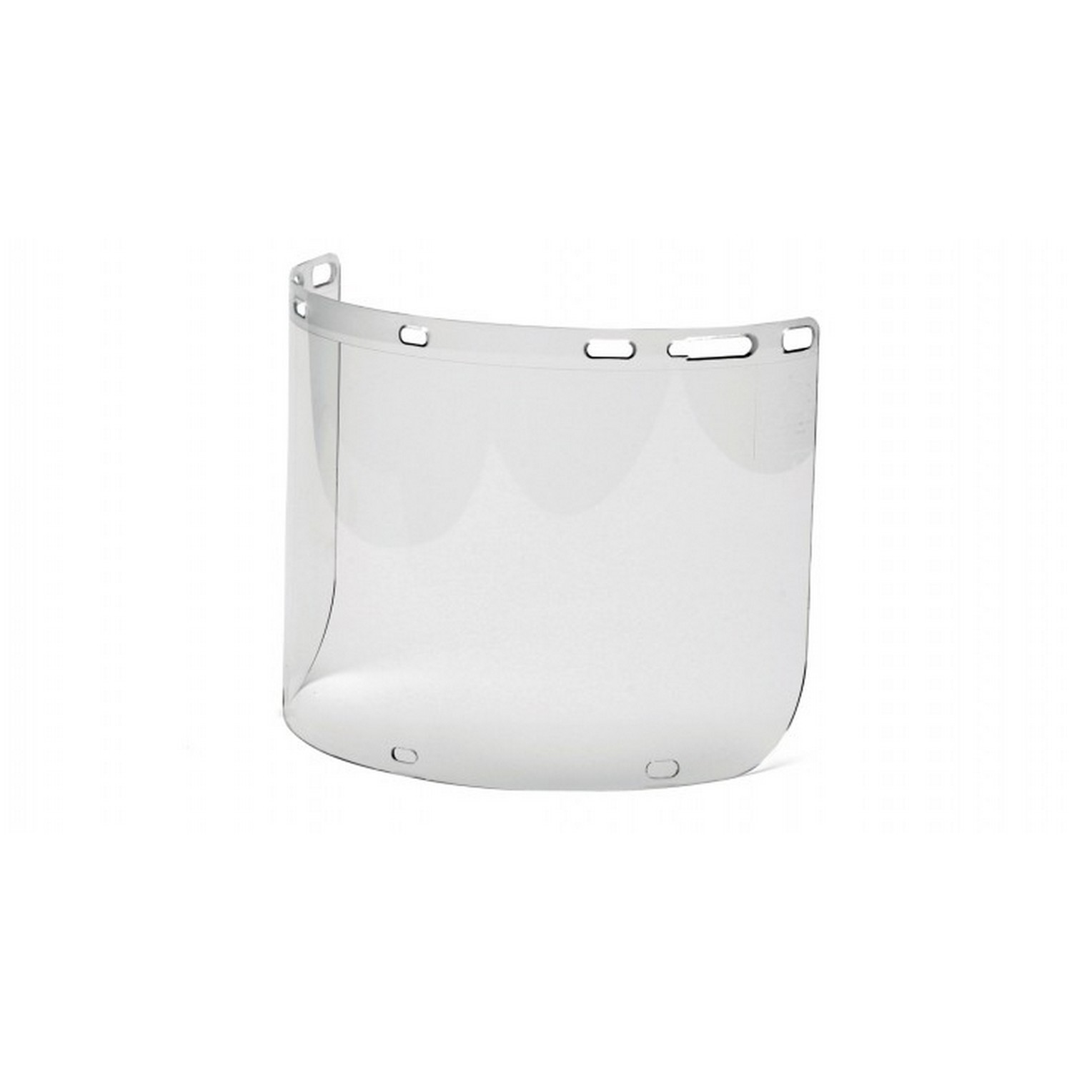 Pyramex Safety S1210CC Visors - PC Cylinder Clear Facesheield with Holes for CHICUP