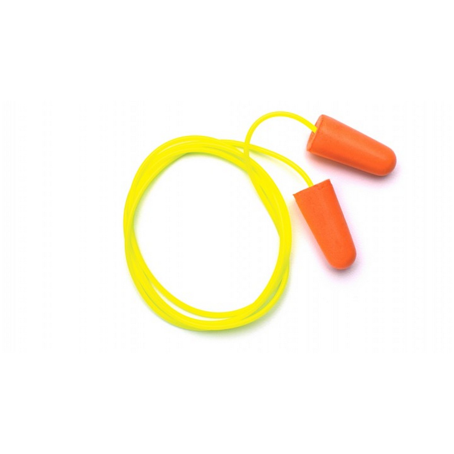 Pyramex Safety DP1001 Earplugs - Corded taper fit disp plug -NRR 31db - 100 pair/box