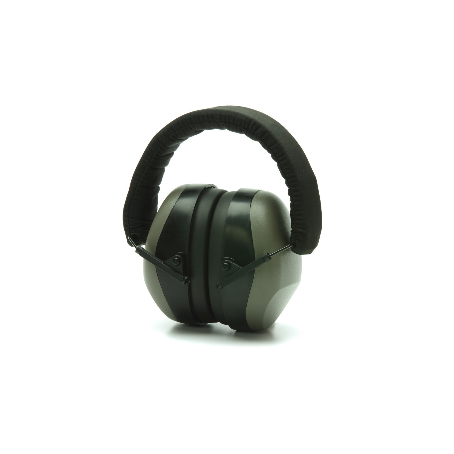 Pyramex Safety PM8010 Earmuffs - Gray Ear Muff - NRR26dB - Individually packaged