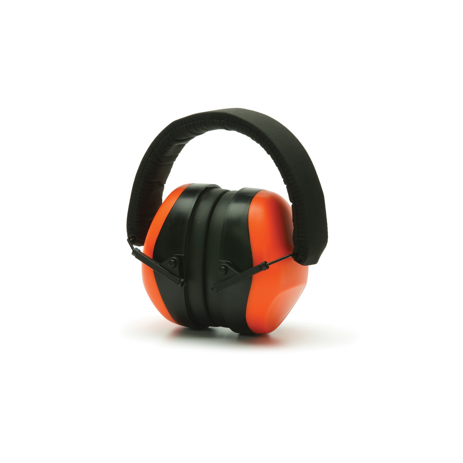 Pyramex Safety PM8041 Earmuffs - Hi-Vis Orange Ear Muff - NRR 26dB - Individually packaged