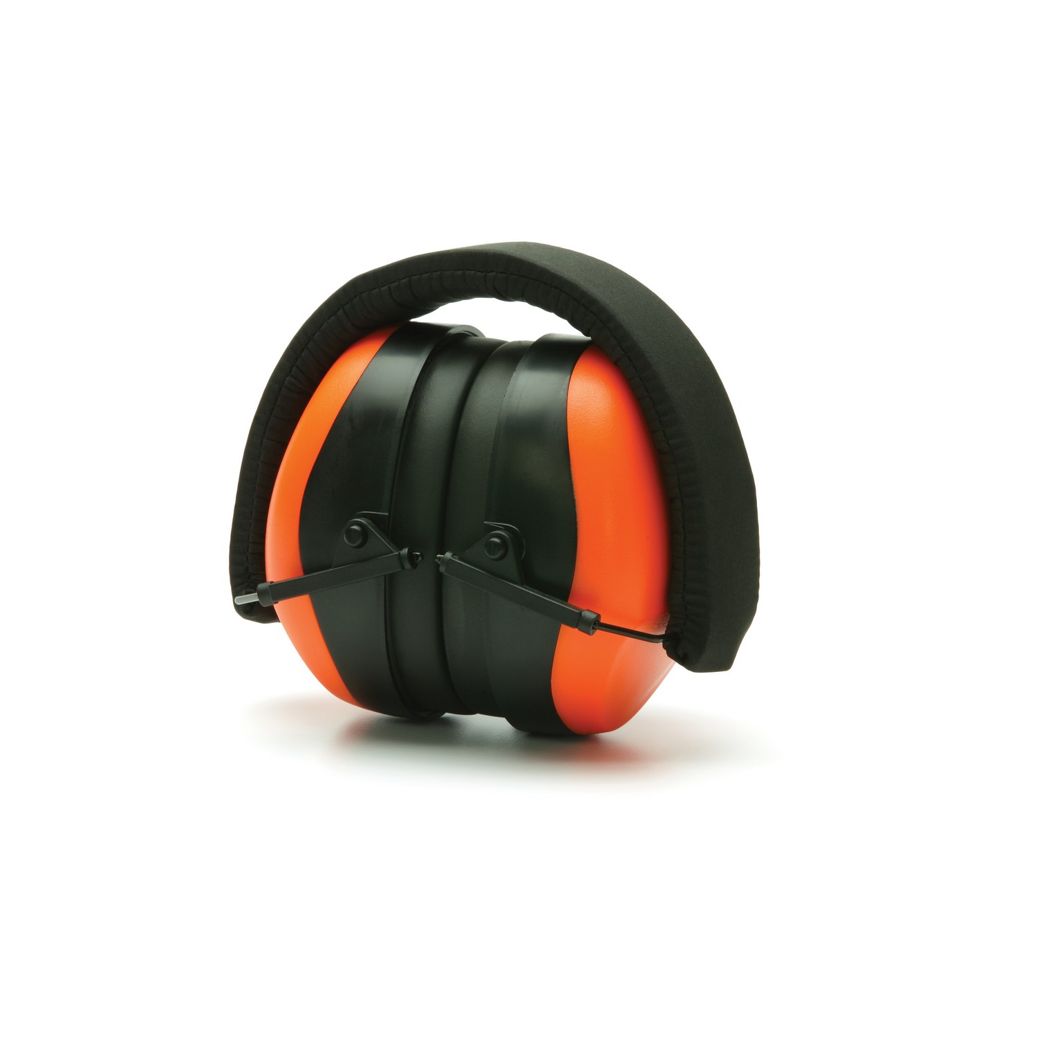 Pyramex Safety PM8041 Earmuffs - Hi-Vis Orange Ear Muff - NRR 26dB - Individually packaged