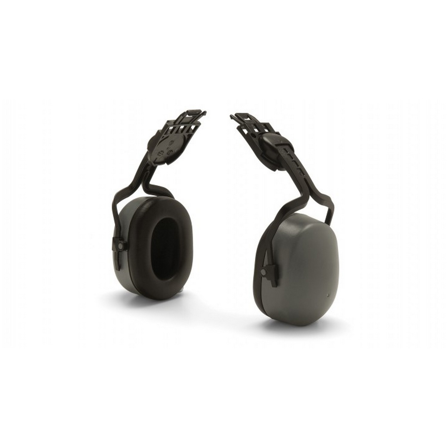 Pyramex Safety CM6010 Earmuffs - Cap Mounted Ear Muff NRR 27 db - Individually packaged