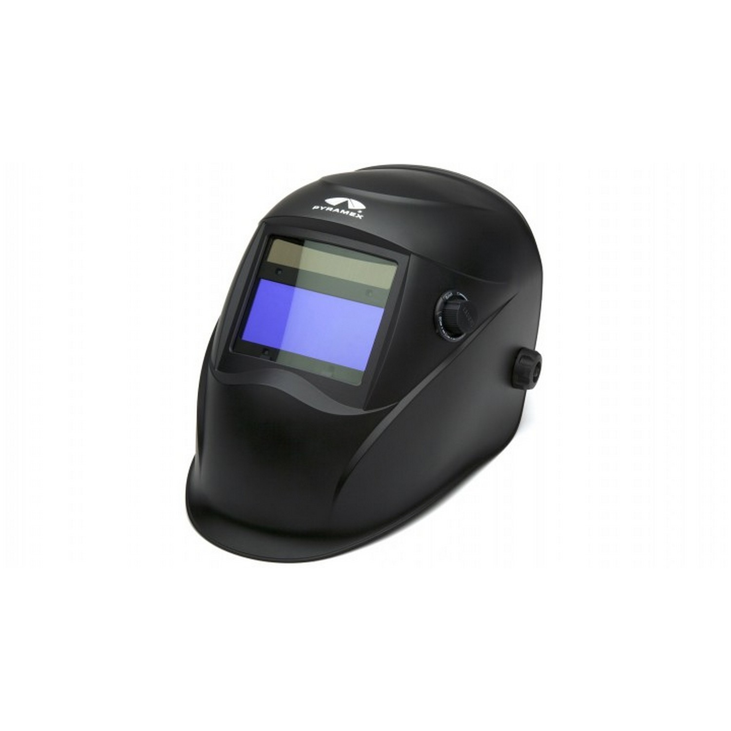 Pyramex Safety WHAM1020MB LeadHead - AUTODARKENING WELDING HELMET-MANUAL-100x45mm-MATTE BLACK