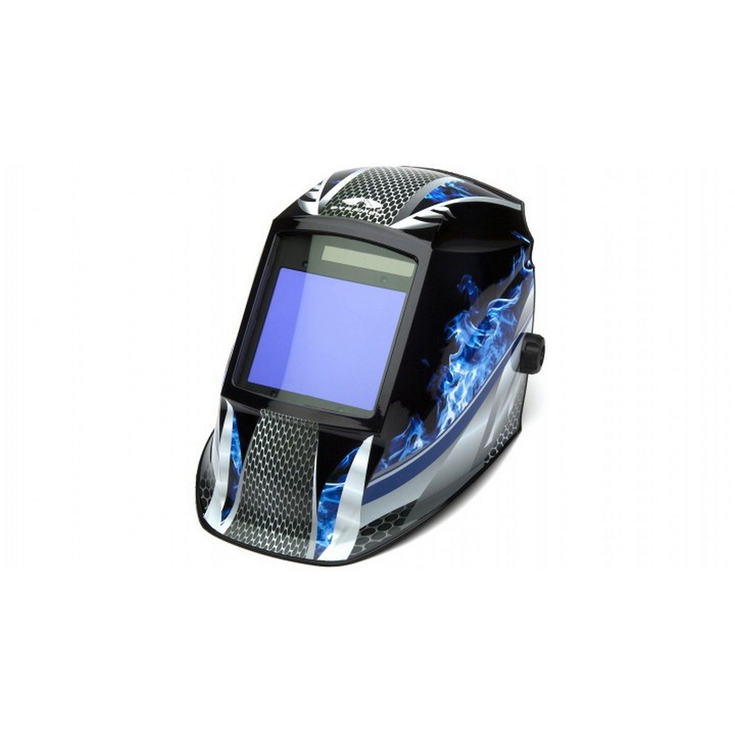 Pyramex Safety WHAM3030FM LeadHead - AUTODARKENING WELDING HELMET-MANUAL-98x87mm-FIRE METAL