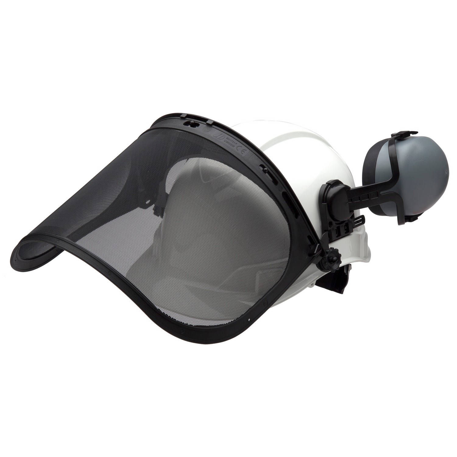 Pyramex Safety FORKIT10 Forestry Kit White Ridgeline Cap Style Hard Hat, S1060, CM6010, HHABCMR