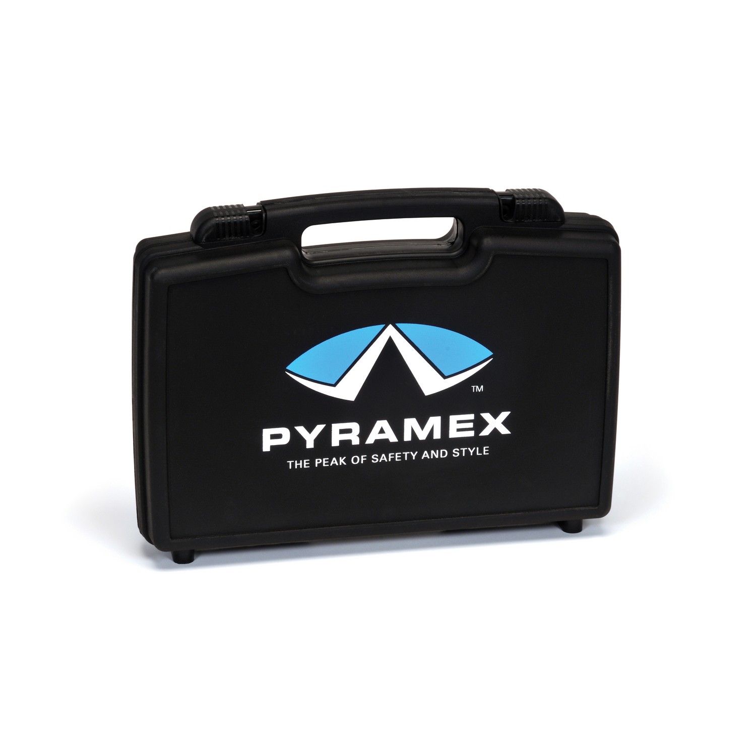 Pyramex Safety CCASE Sales kit - Black Plastic 8 place sales display carrying case