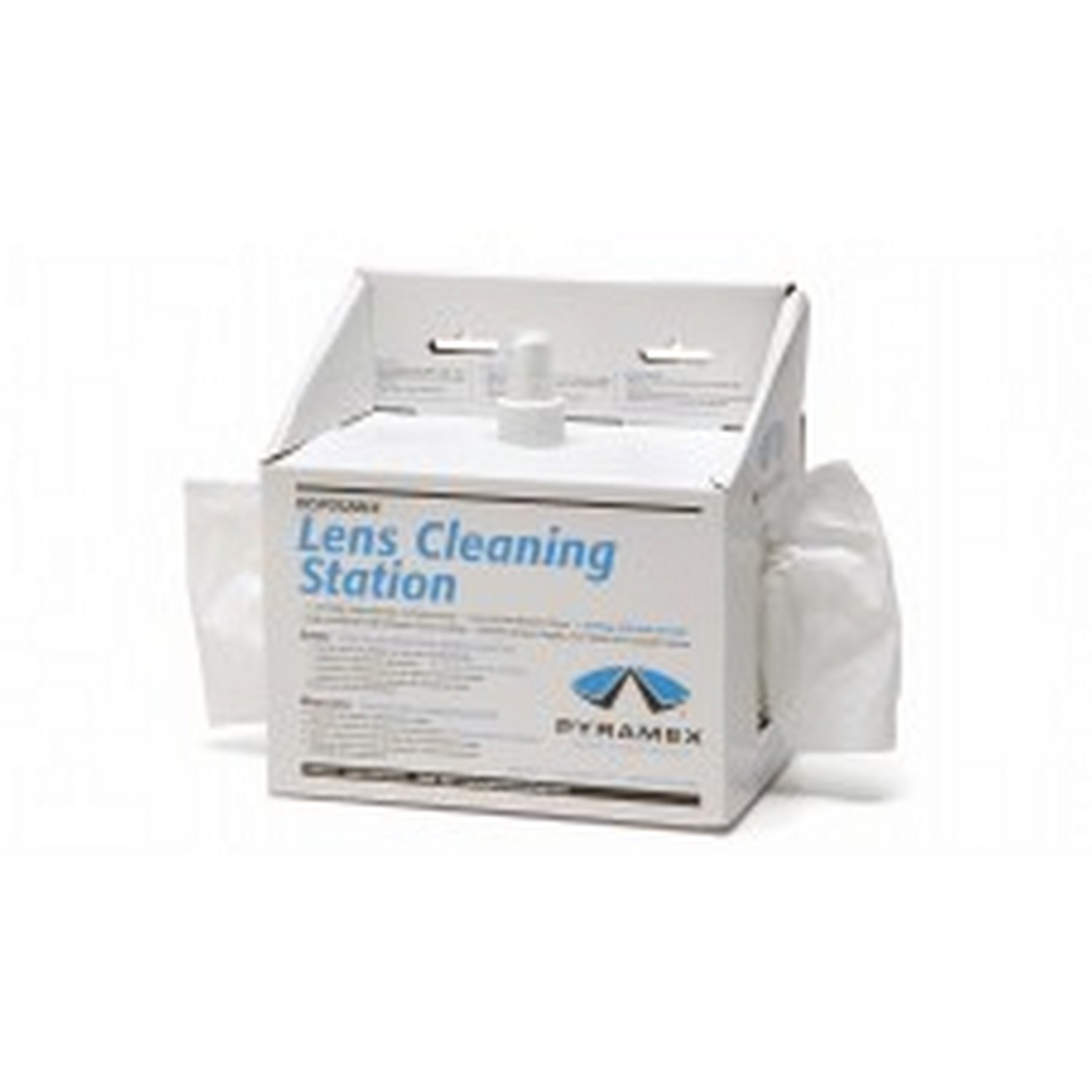 Pyramex Safety LCS10 Lens Cleaner - Lens Cleaning Station w/8 oz Cleaning Solution/600 tissues