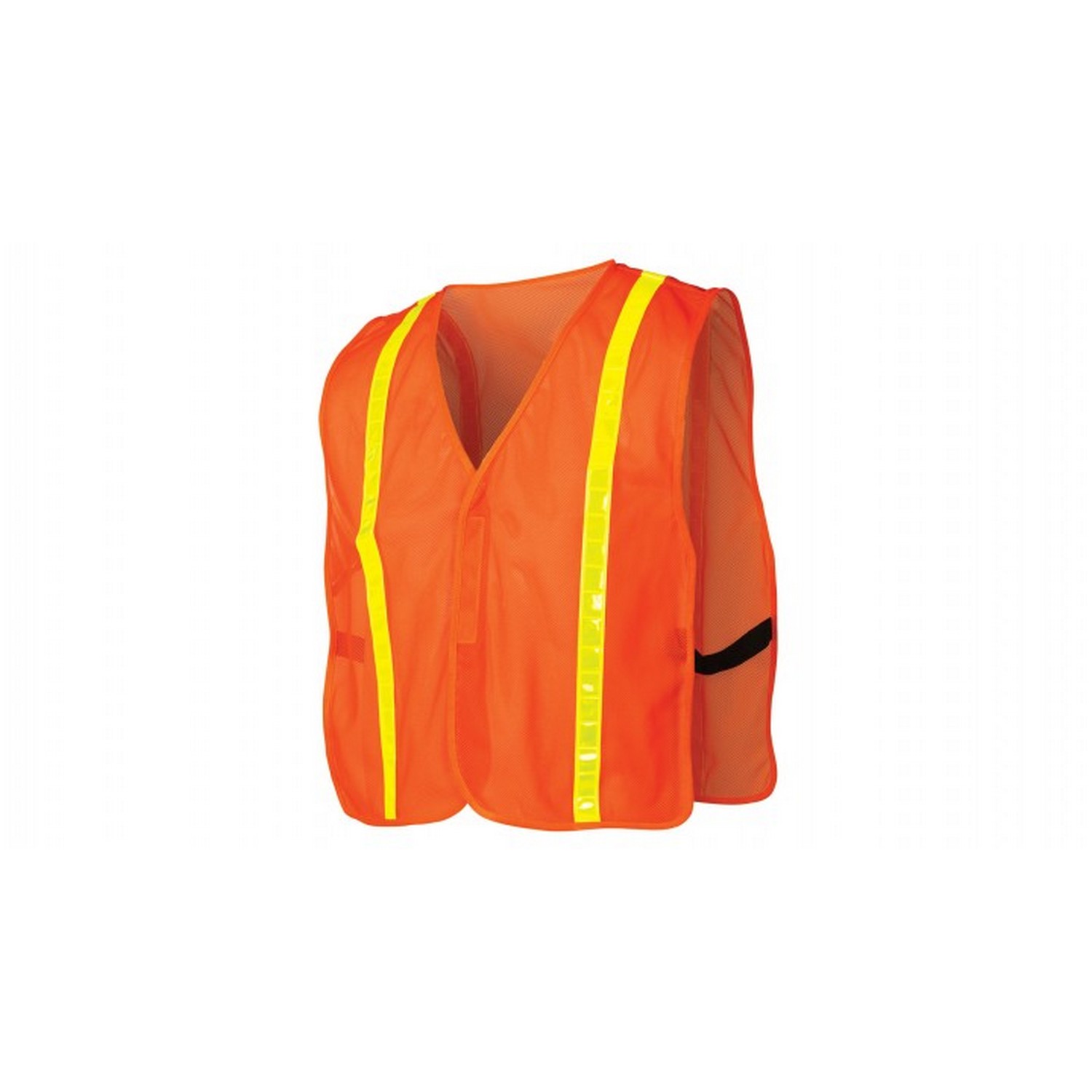 Pyramex Safety RV120 Safety Vest - Hi-Vis Orange - One Size Fits Most