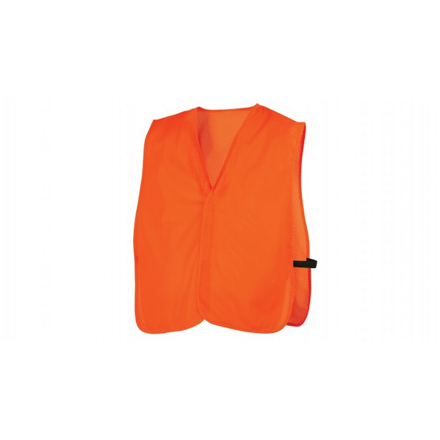 Pyramex Safety RV120NS Safety Vest - Hi-Vis Orange Vest-Universal fit-No Reflective Tape