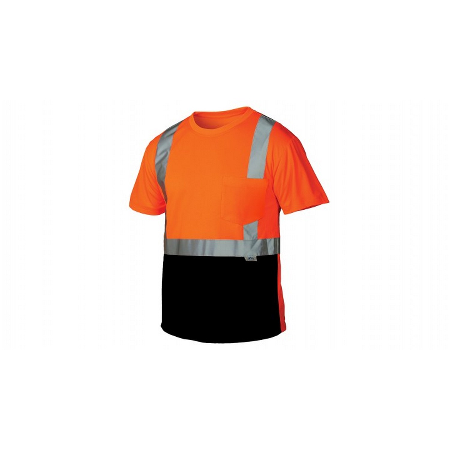 Pyramex Safety RTS2120B T-Shirt - Hi-Vis Orange T-Shirt ANSI Type R Class 2